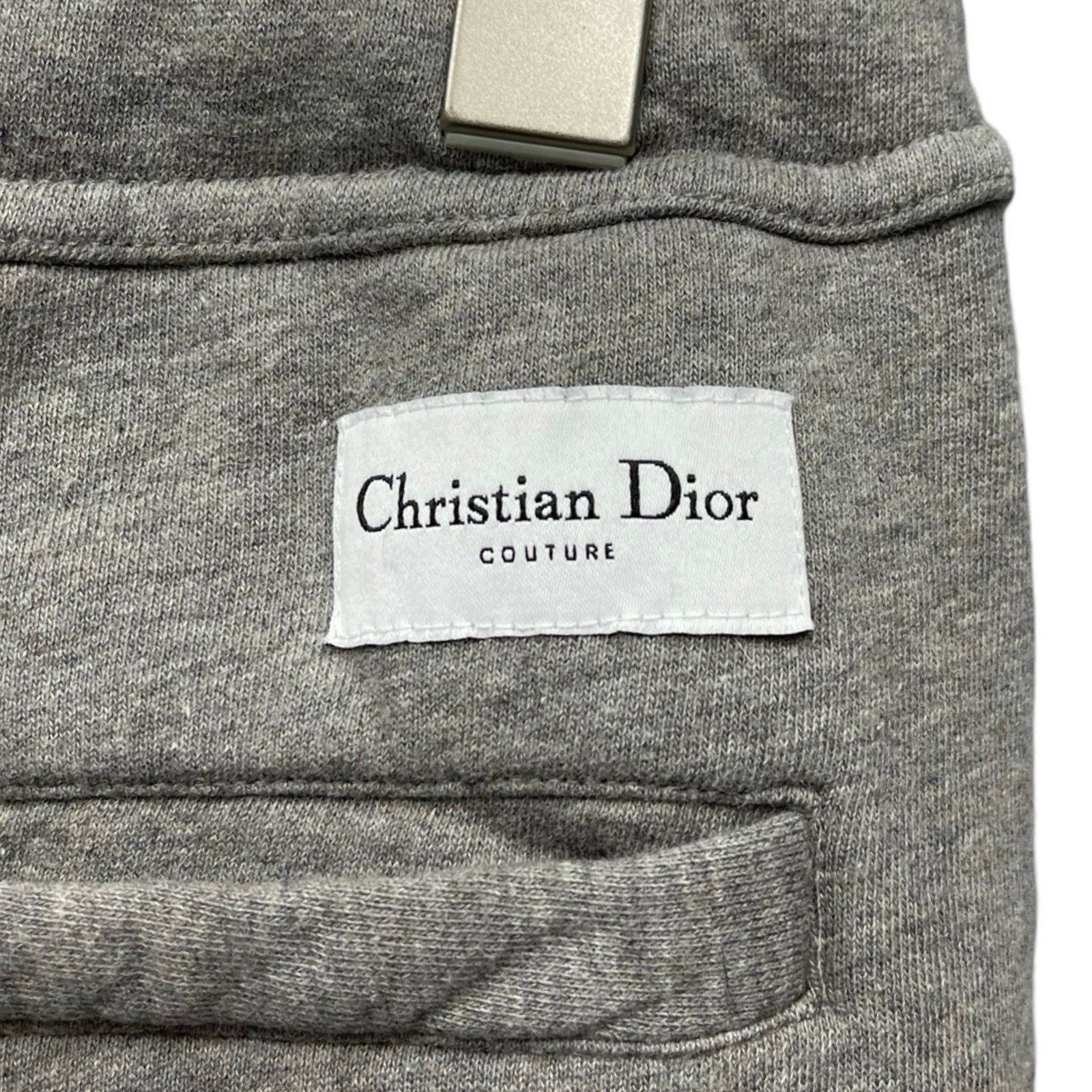 DIOR 2022AW One Point Sweat Pants 243J130A0802 Size L