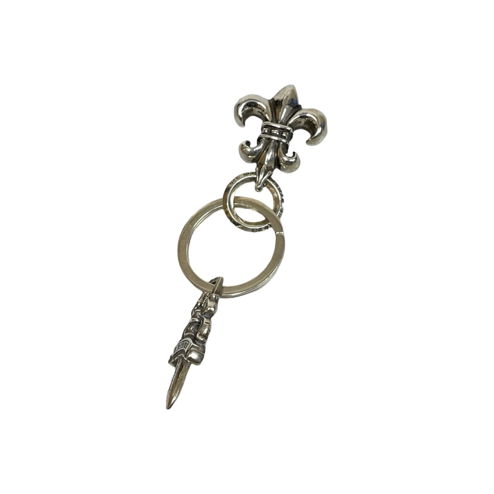 CHROME HEARTS BS Flare & Dagger Keyring
