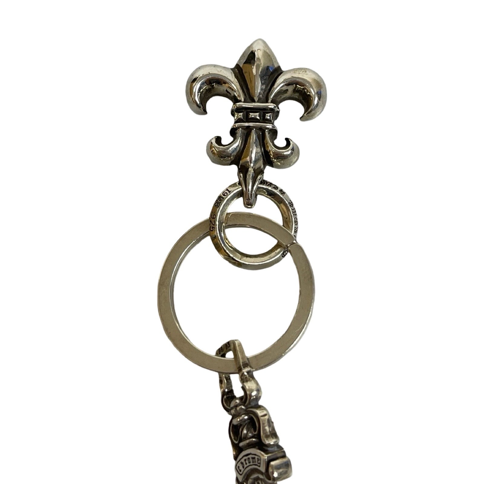 CHROME HEARTS BS Flare & Dagger Keyring