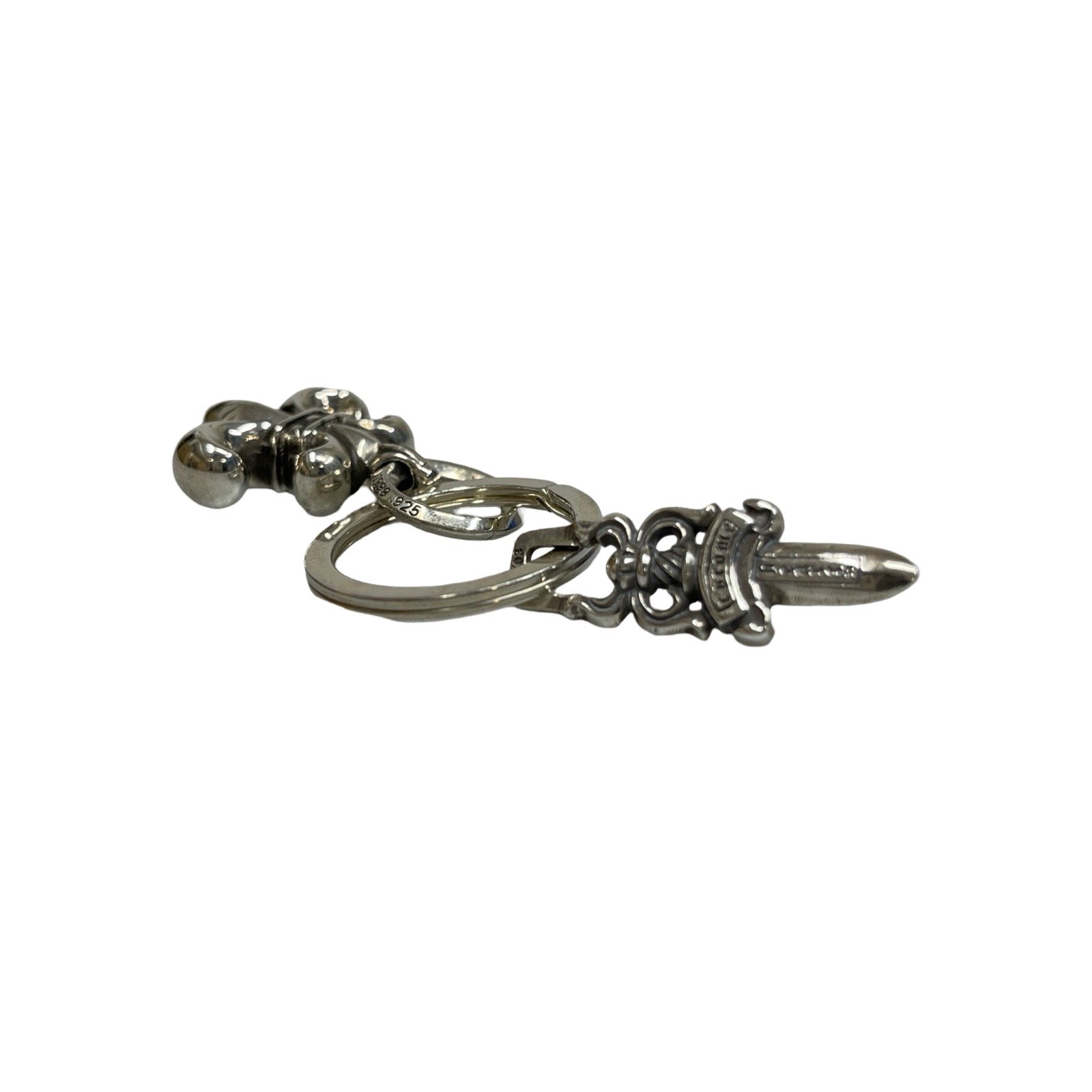 CHROME HEARTS BS Flare & Dagger Keyring