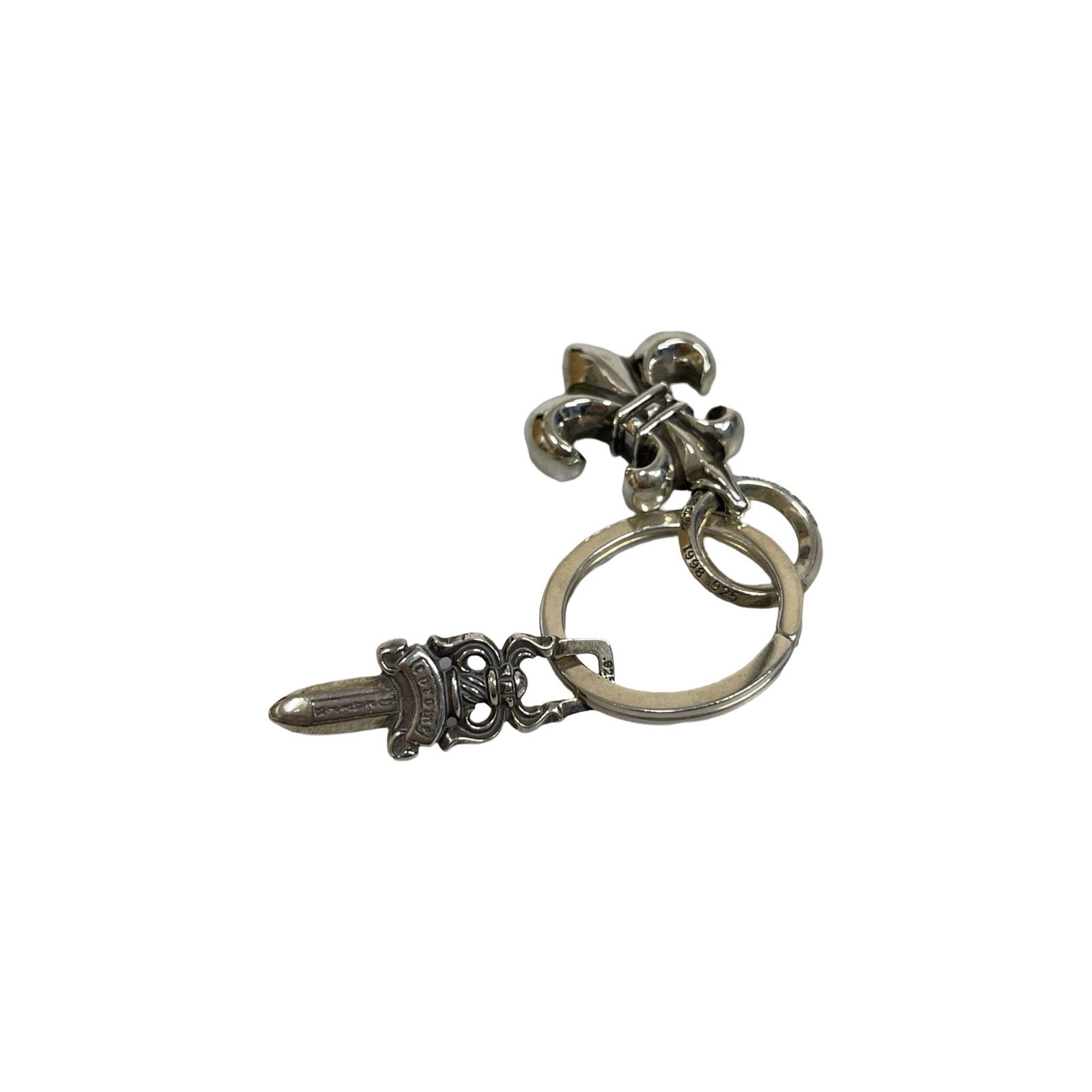 CHROME HEARTS BS Flare & Dagger Keyring