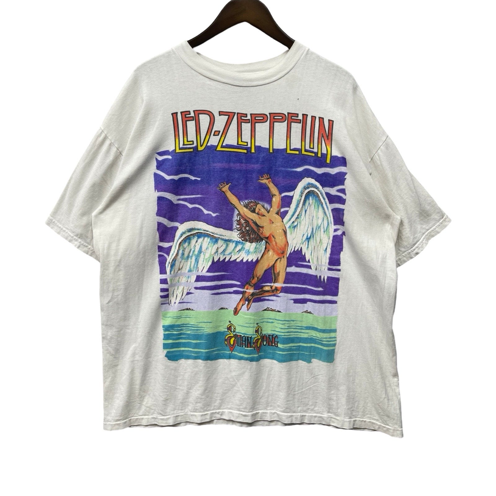 Vintage 90's LED ZEPPELIN "SWAN SONG" S/S Tee Size XL