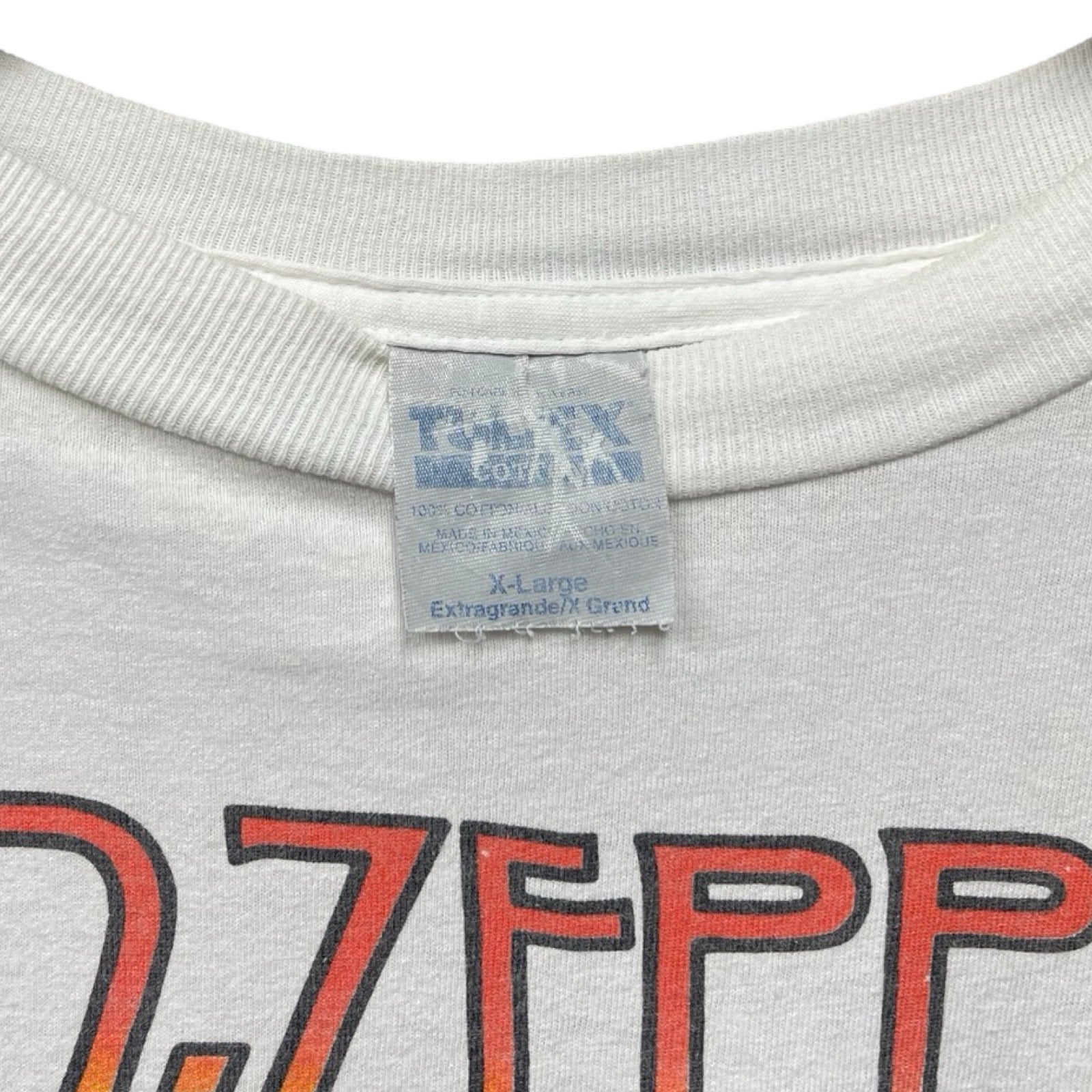 Vintage 90's LED ZEPPELIN "SWAN SONG" S/S Tee Size XL