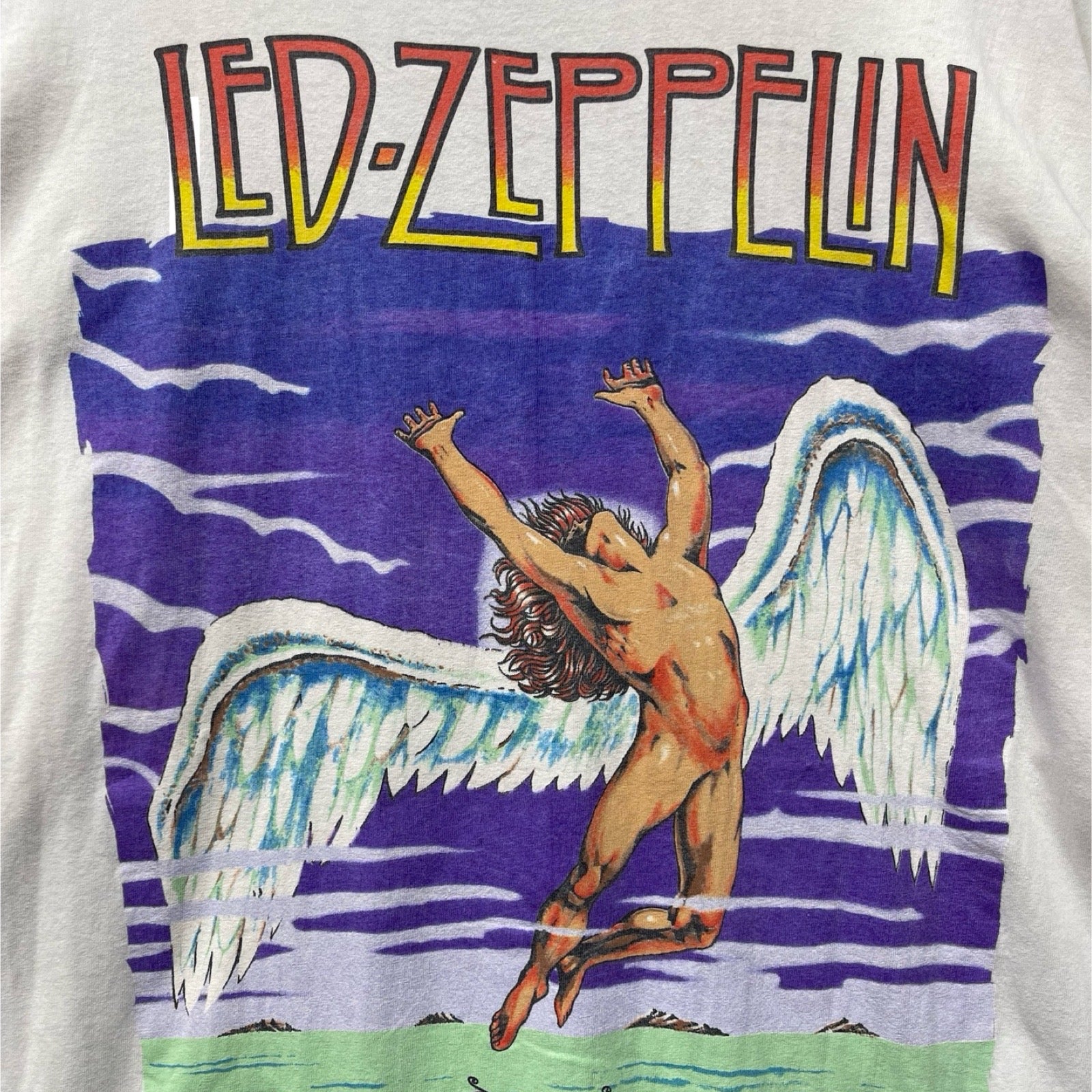 Vintage 90's LED ZEPPELIN "SWAN SONG" S/S Tee Size XL