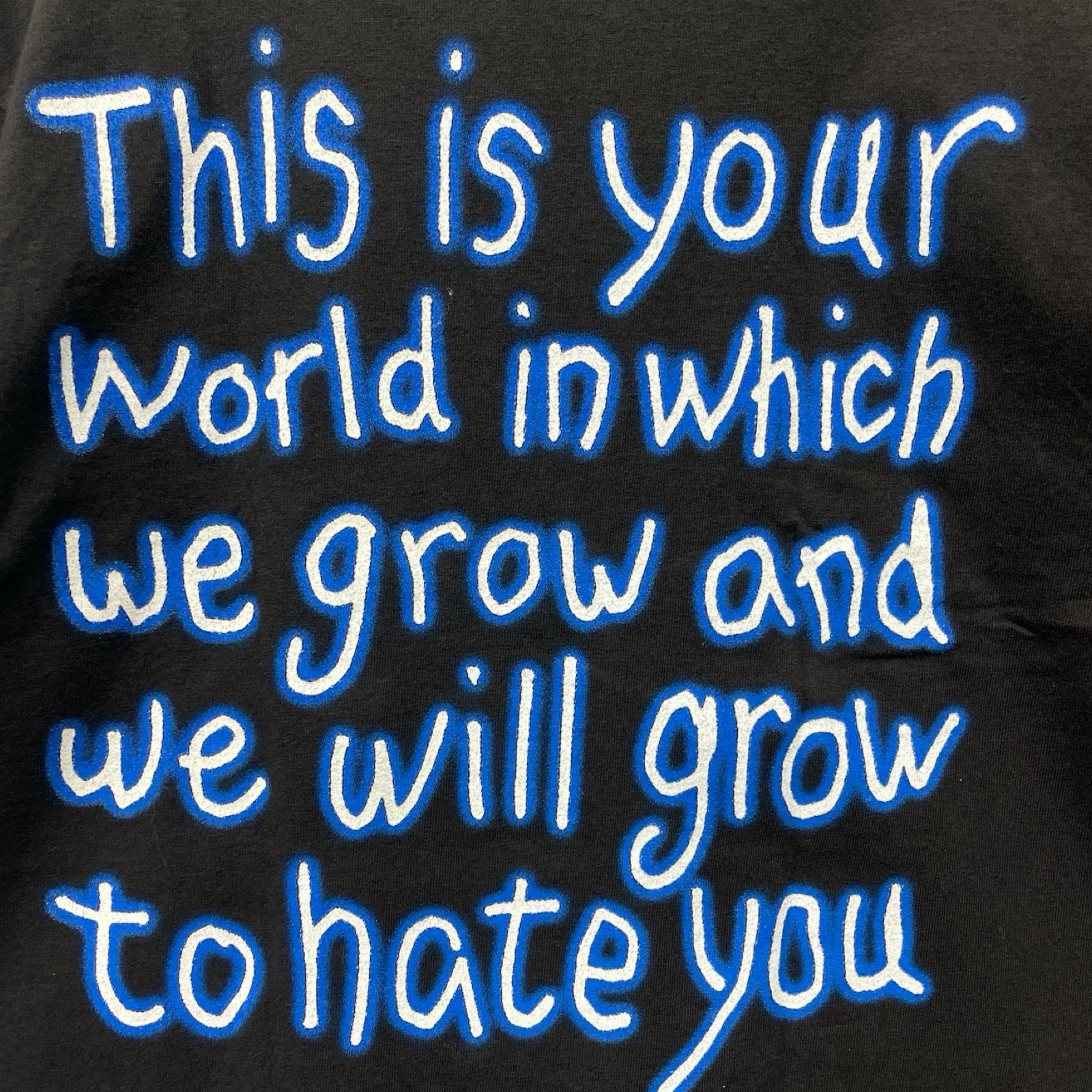 Vintage 90's Marilyn Manson " Get Your Gunn" Music 1997 S/S Tee