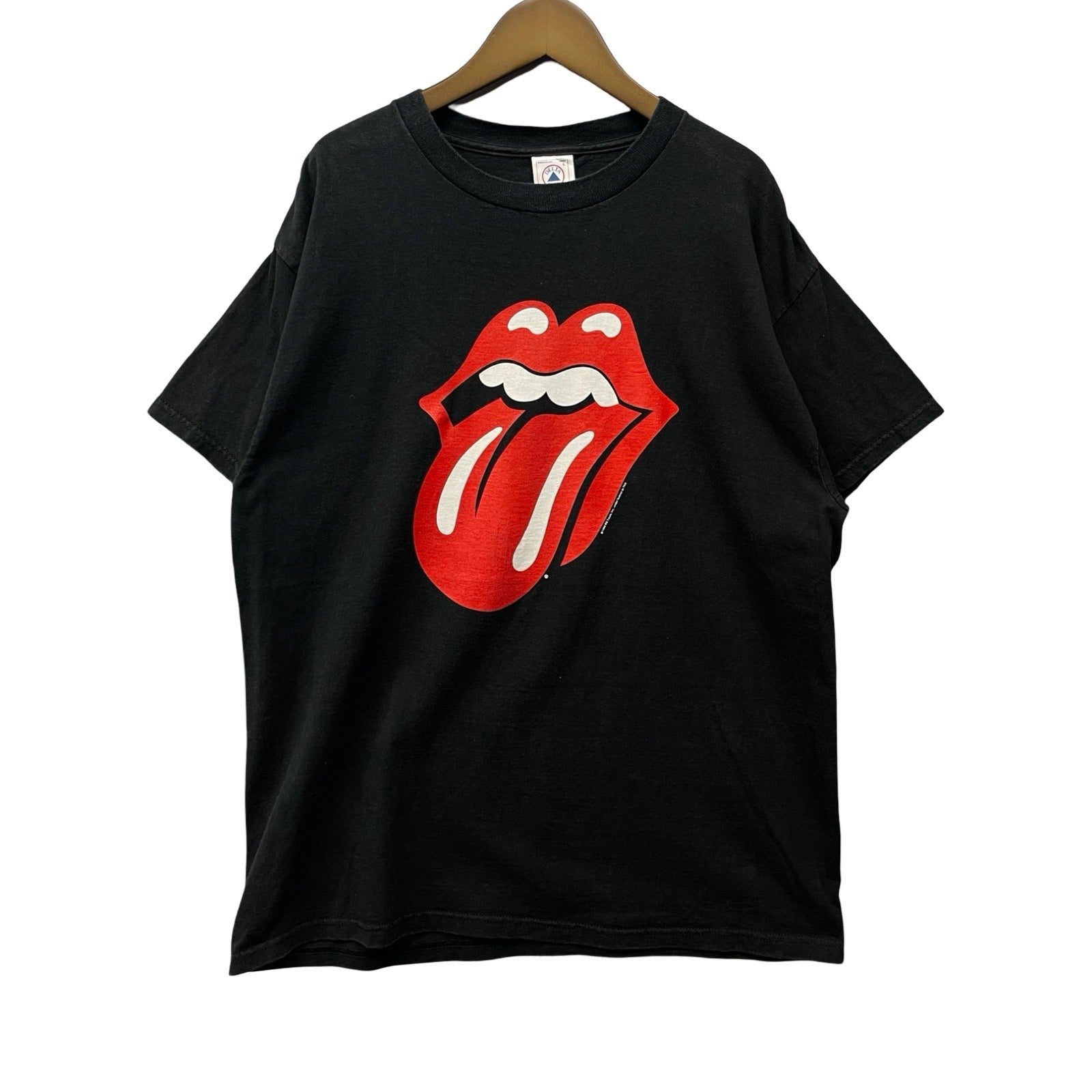 Vintage 90's The Rolling Stones 1999 Lip & Tongue S/S Tee Size L