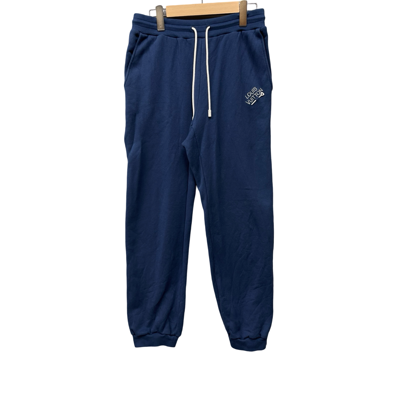 LOUIS VUITTON 2023SS Signature Logo Long Sweat Pants Size M