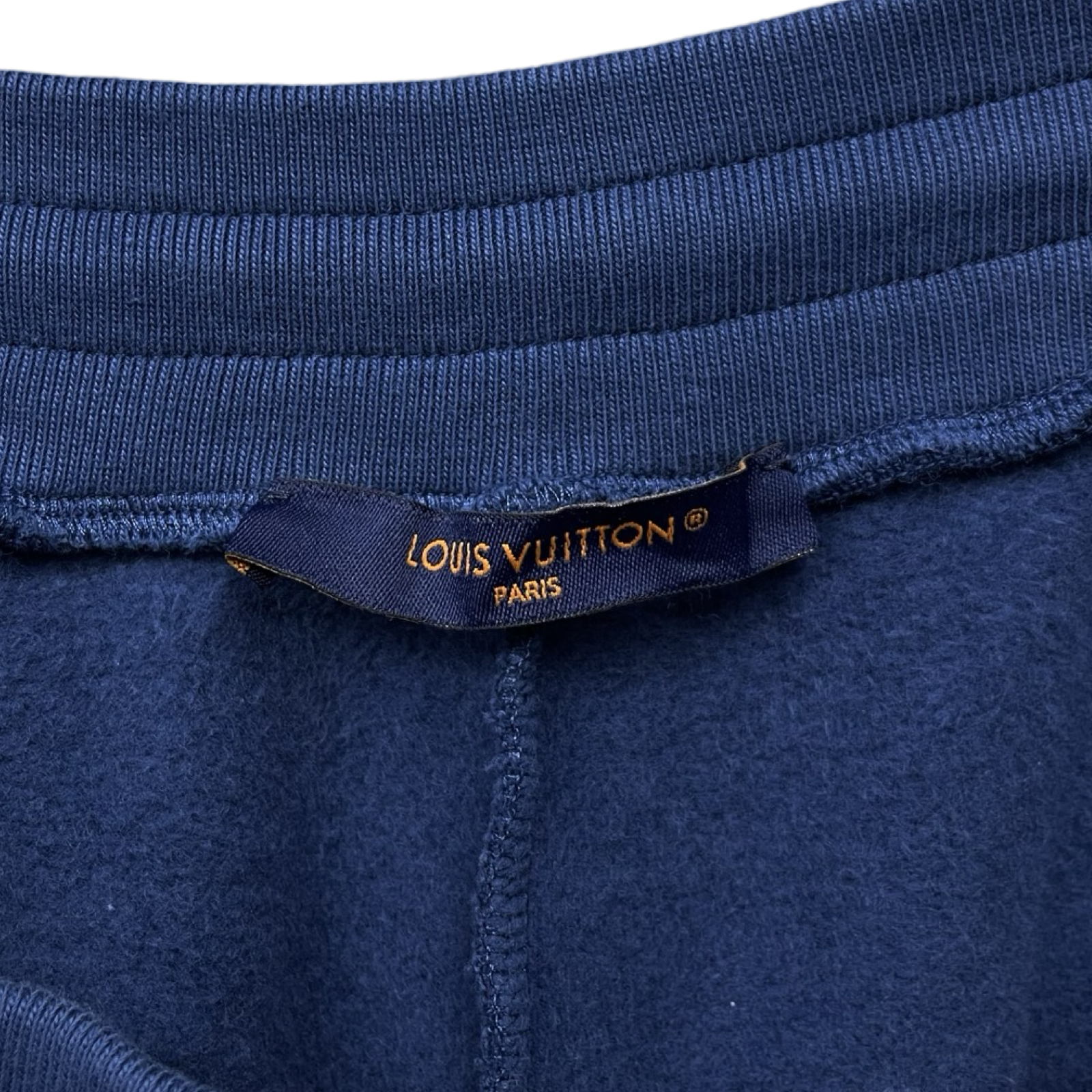 LOUIS VUITTON 2023SS Signature Logo Long Sweat Pants Size M