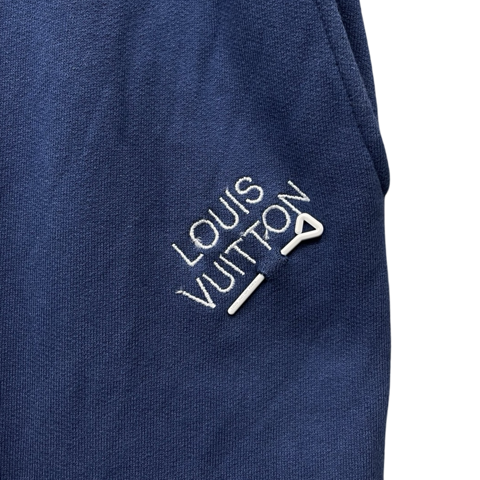 LOUIS VUITTON 2023SS Signature Logo Long Sweat Pants Size M