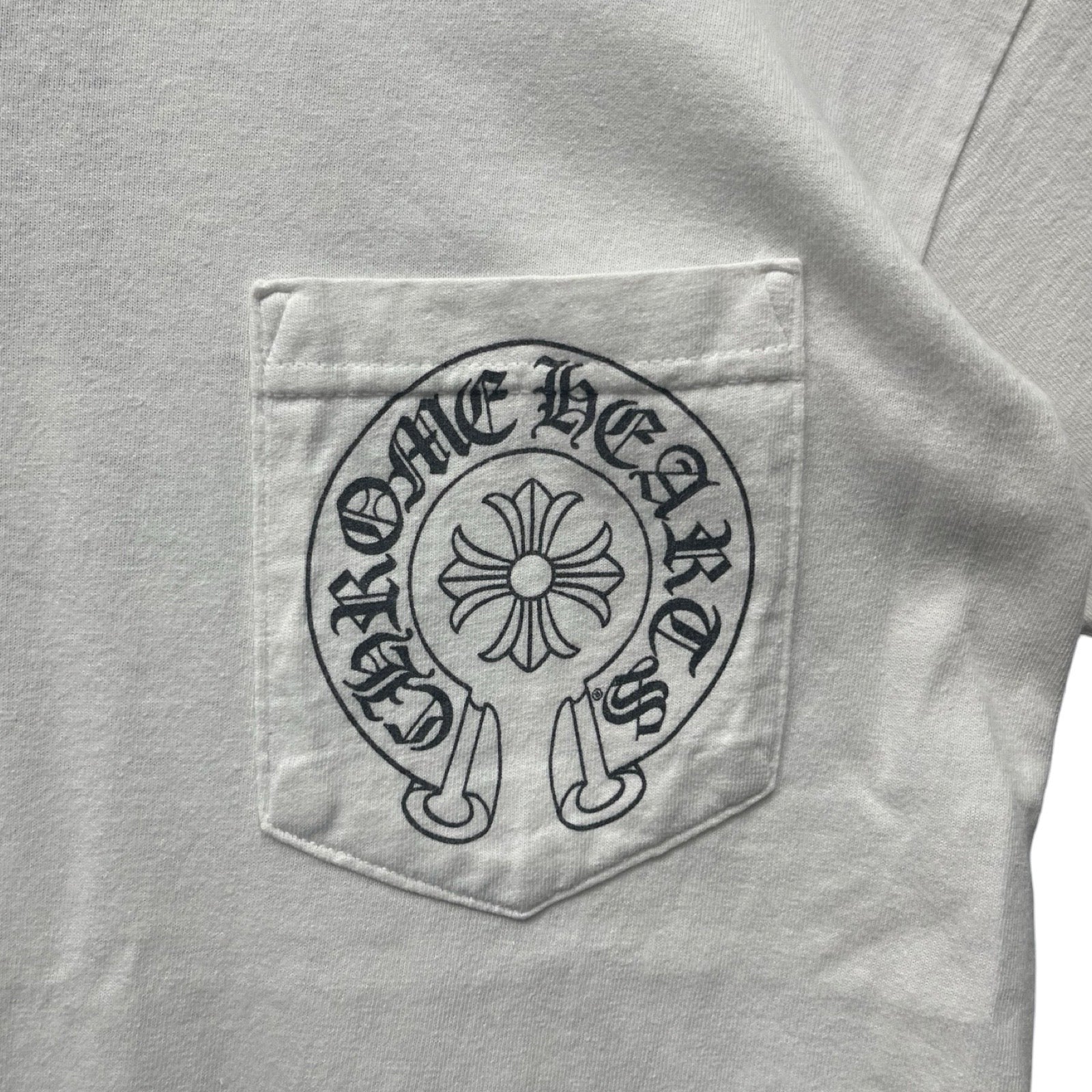 CHROME HEARTS Los Angeles Horseshoe Tee Size S