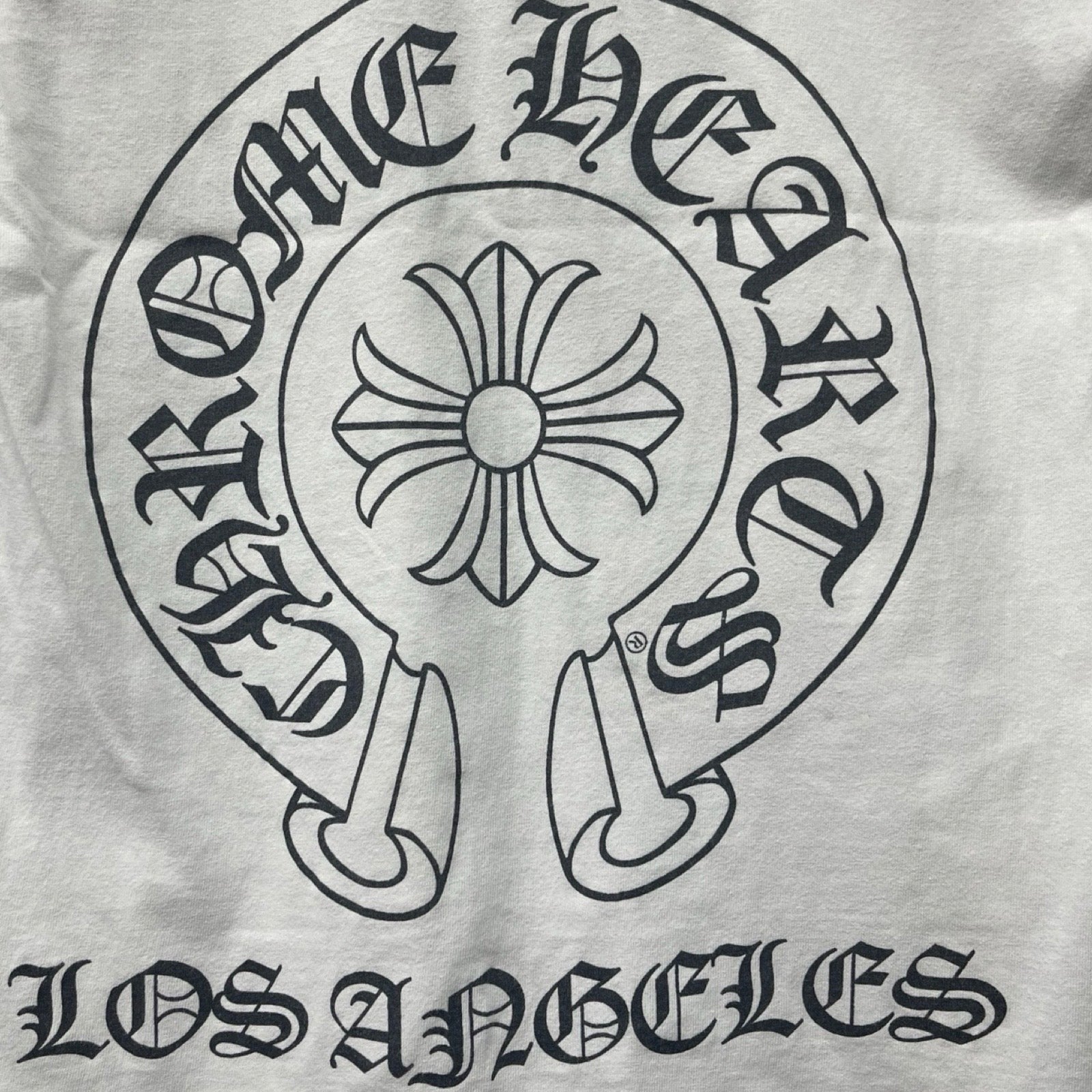 CHROME HEARTS Los Angeles Horseshoe Tee Size S