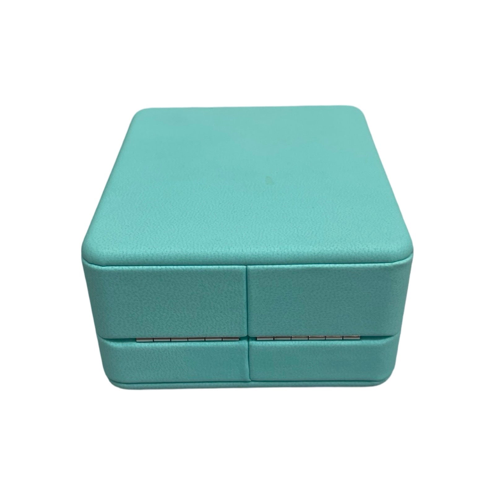 Tiffany Co. T One Hoop Earrings 69783015 Au750 ITALY d0.20ct