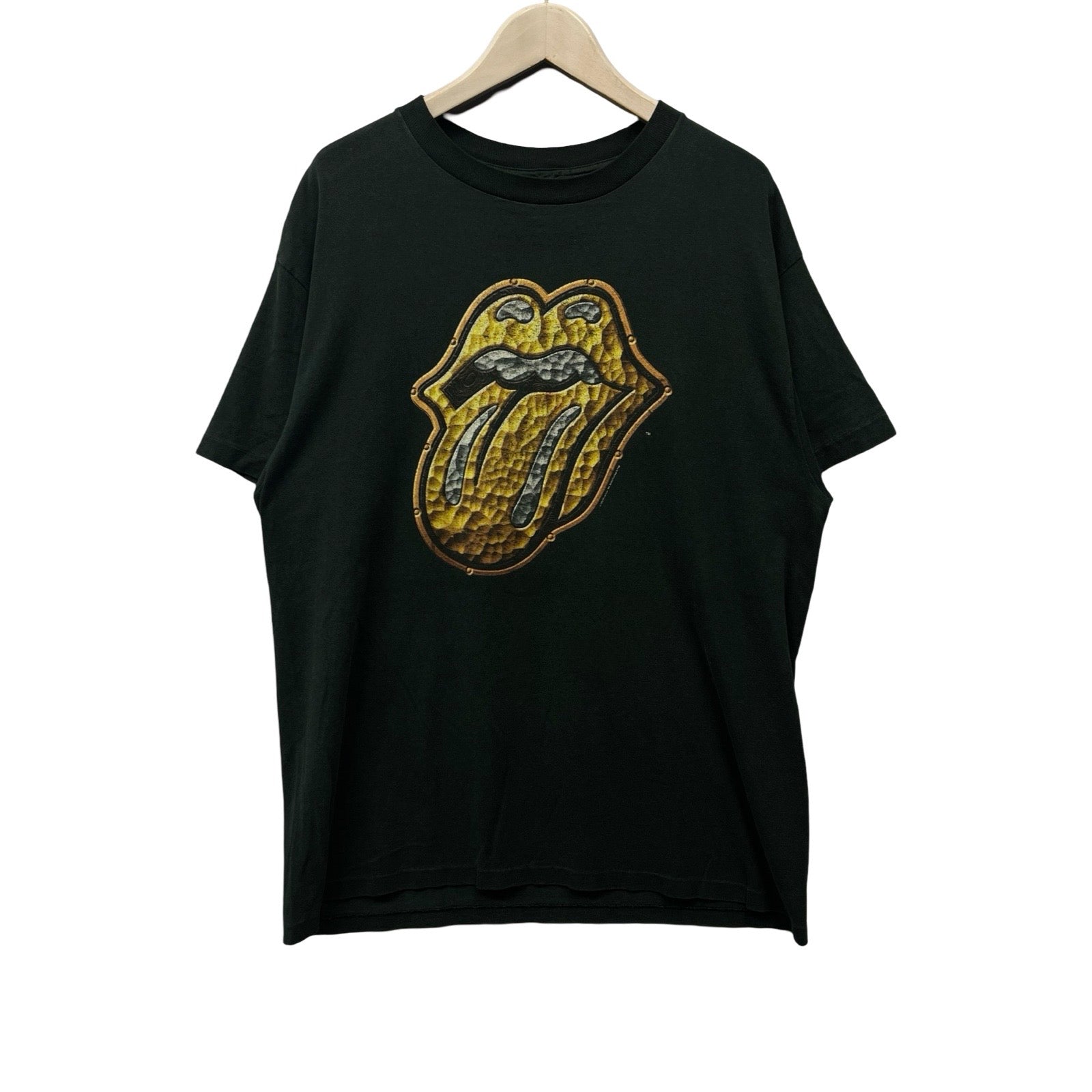 Vintage 90's The Rolling Stones 97-98 Music Tour Tee Bridges To Babylon S/S Tee Size L