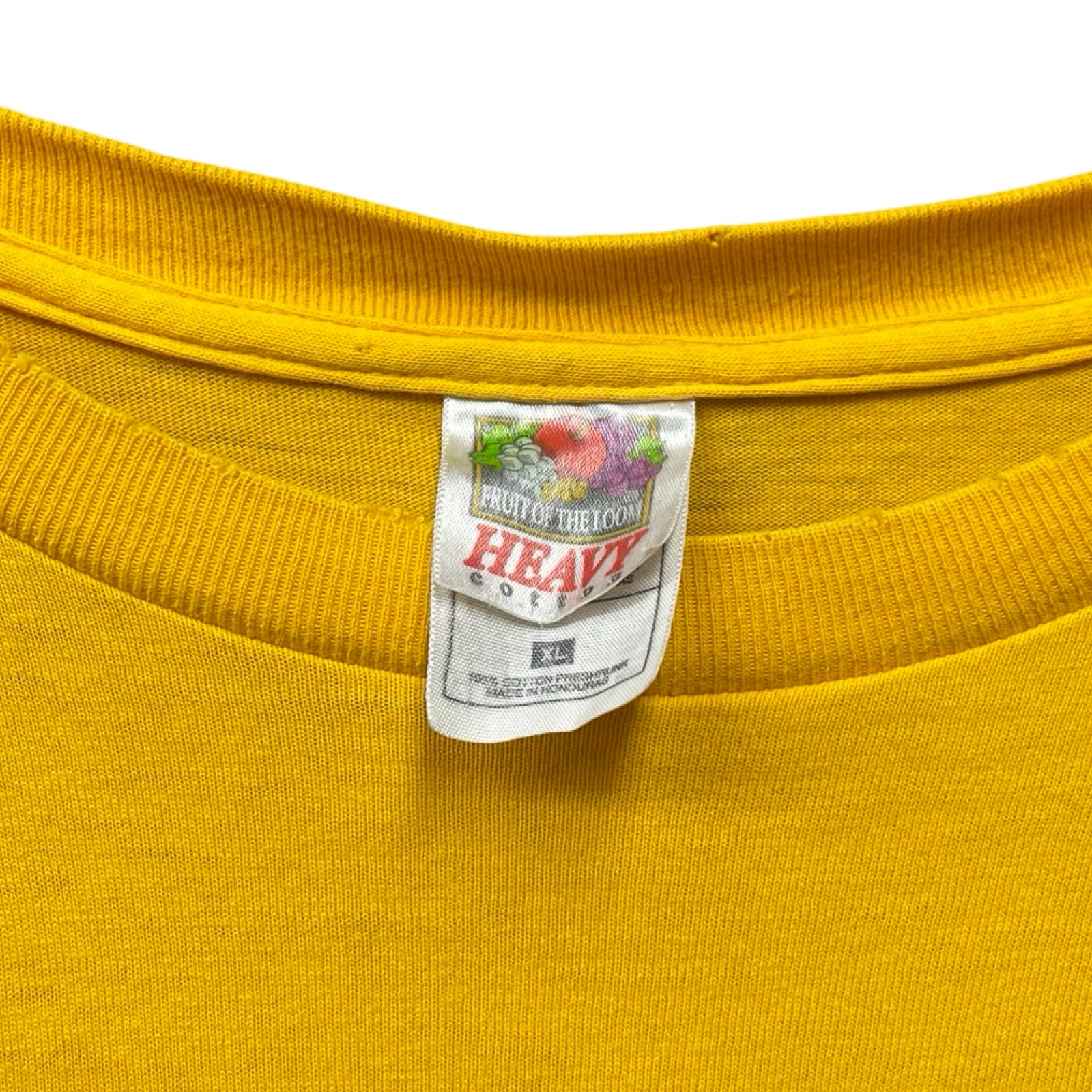 Vintage 00's The Flaming Lips 2002 Post Punk Whuh Whuh Whuh Band Promo S/S Tee Size XL