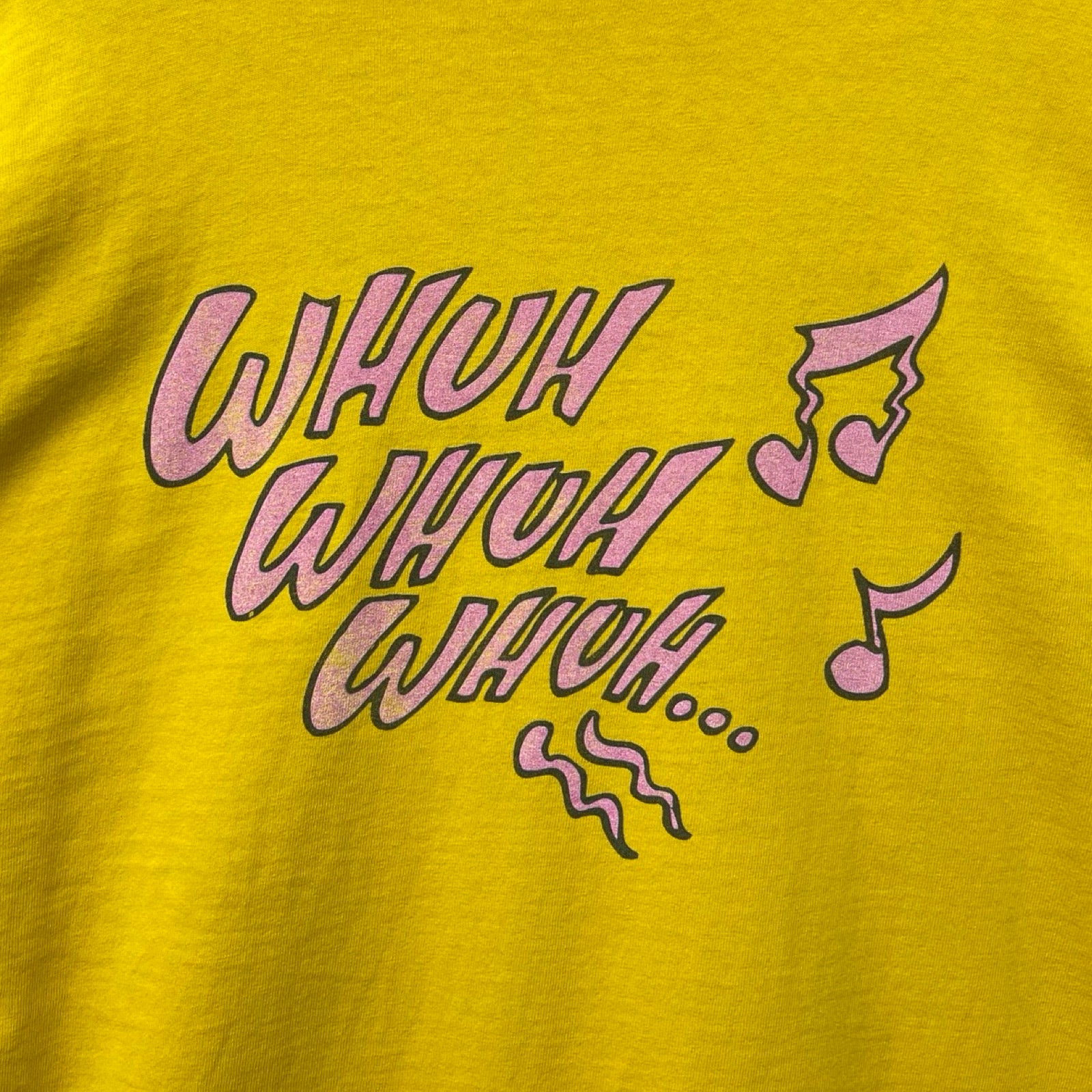 Vintage 00's The Flaming Lips 2002 Post Punk Whuh Whuh Whuh Band Promo S/S Tee Size XL