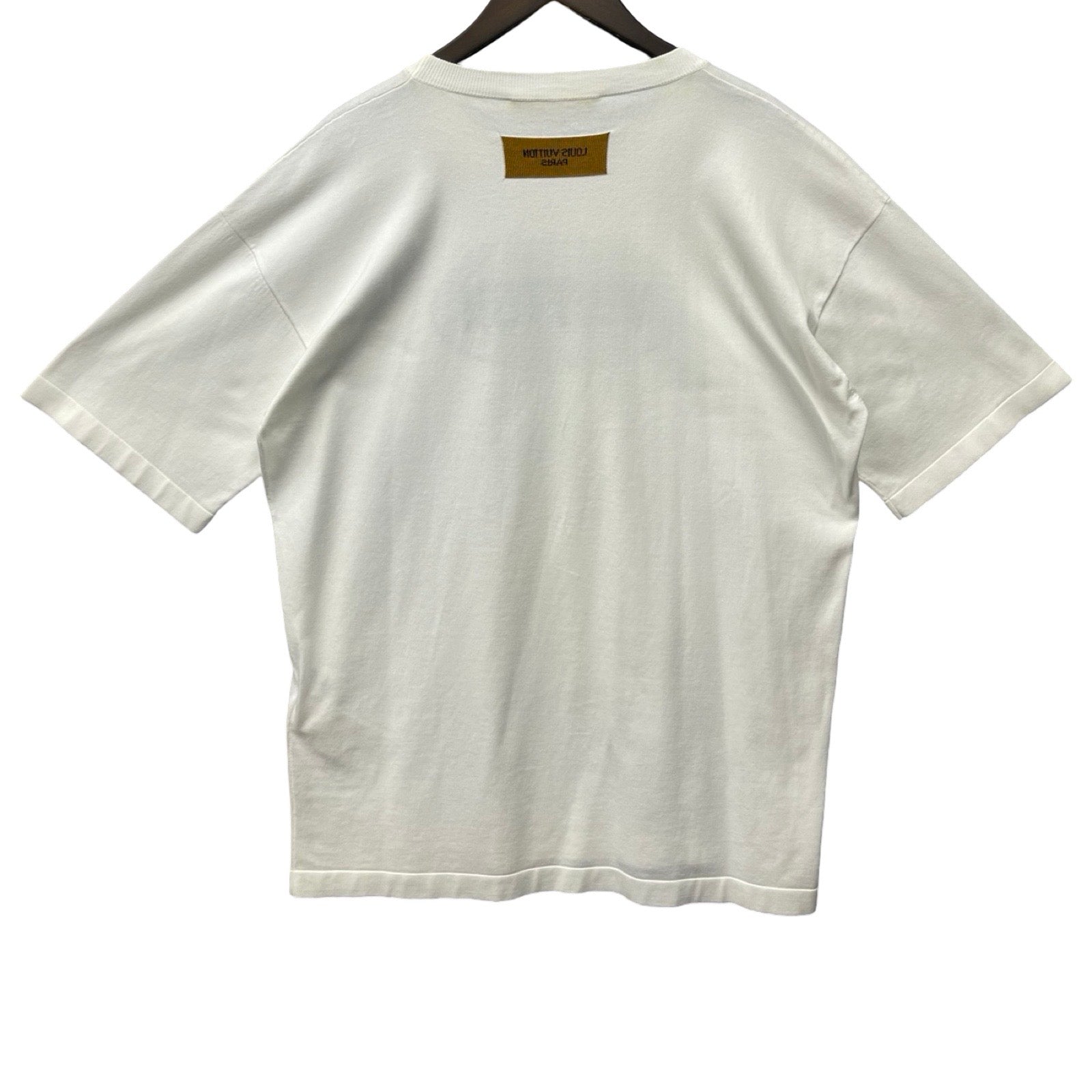 LOUIS VUITTON 2022SS Amen Break Tarsia Jacquard Crew Neck Tee Size L