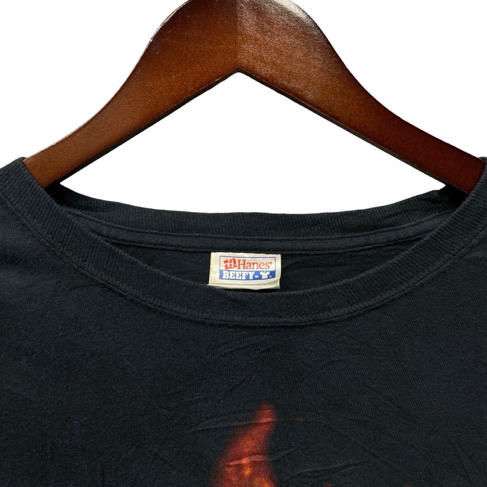 Vintage 90's "SKULL BOLTS" L/S Tee Size XL