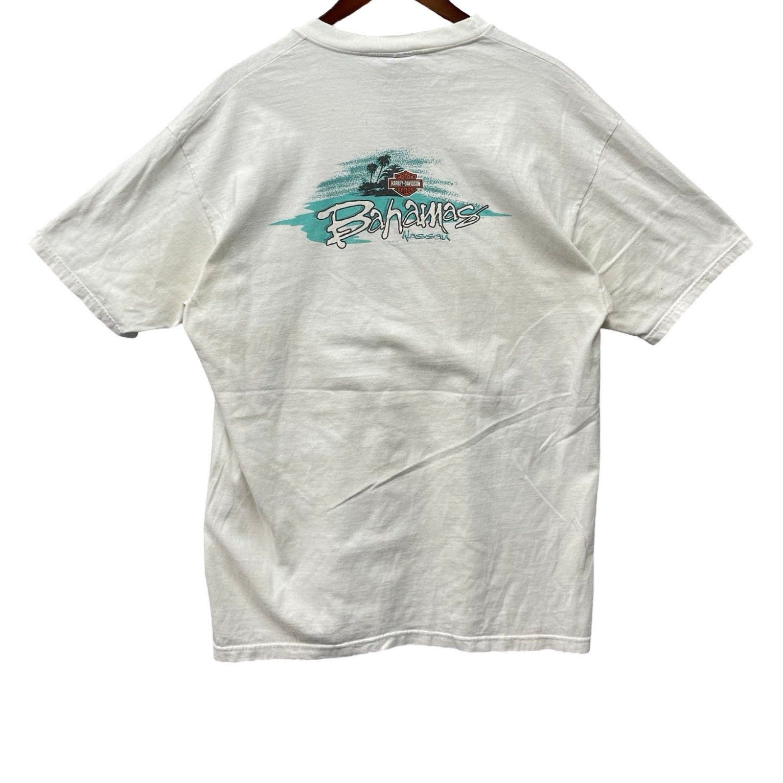 Vintage 90's Harley-Davidson "If I Have to Explain" 1997 S/S Tee Size XL