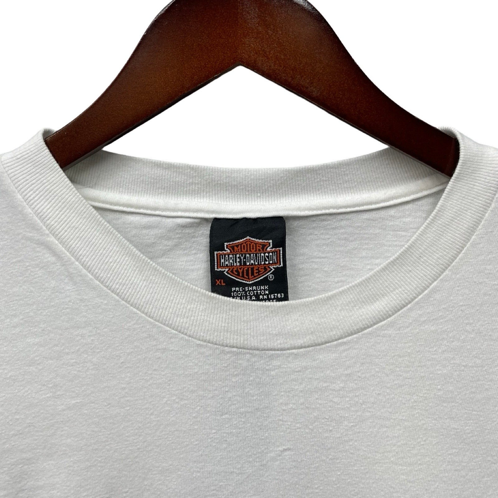 Vintage 90's Harley-Davidson "If I Have to Explain" 1997 S/S Tee Size XL