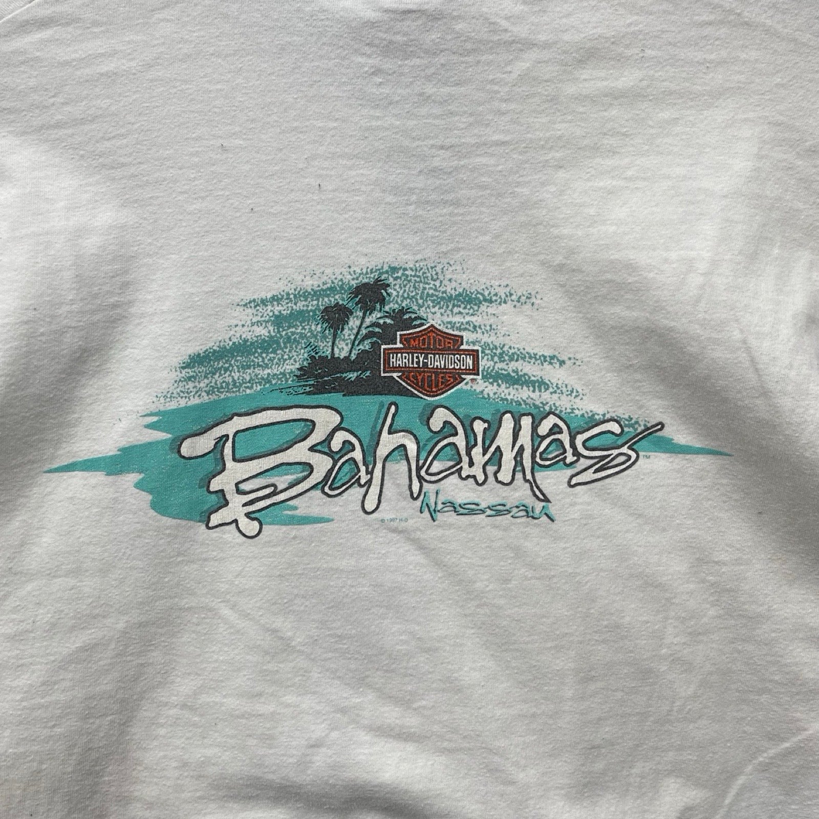 Vintage 90's Harley-Davidson "If I Have to Explain" 1997 S/S Tee Size XL