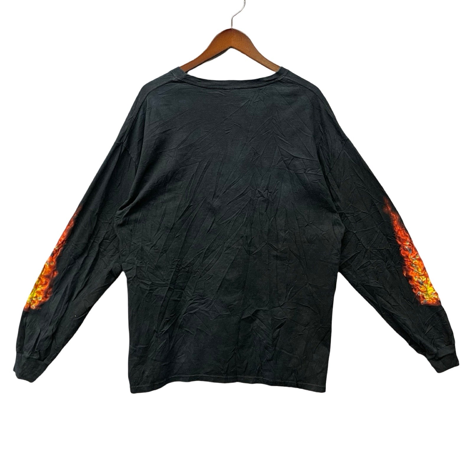 Vintage 90's "SKULL BOLTS" L/S Tee Size XL