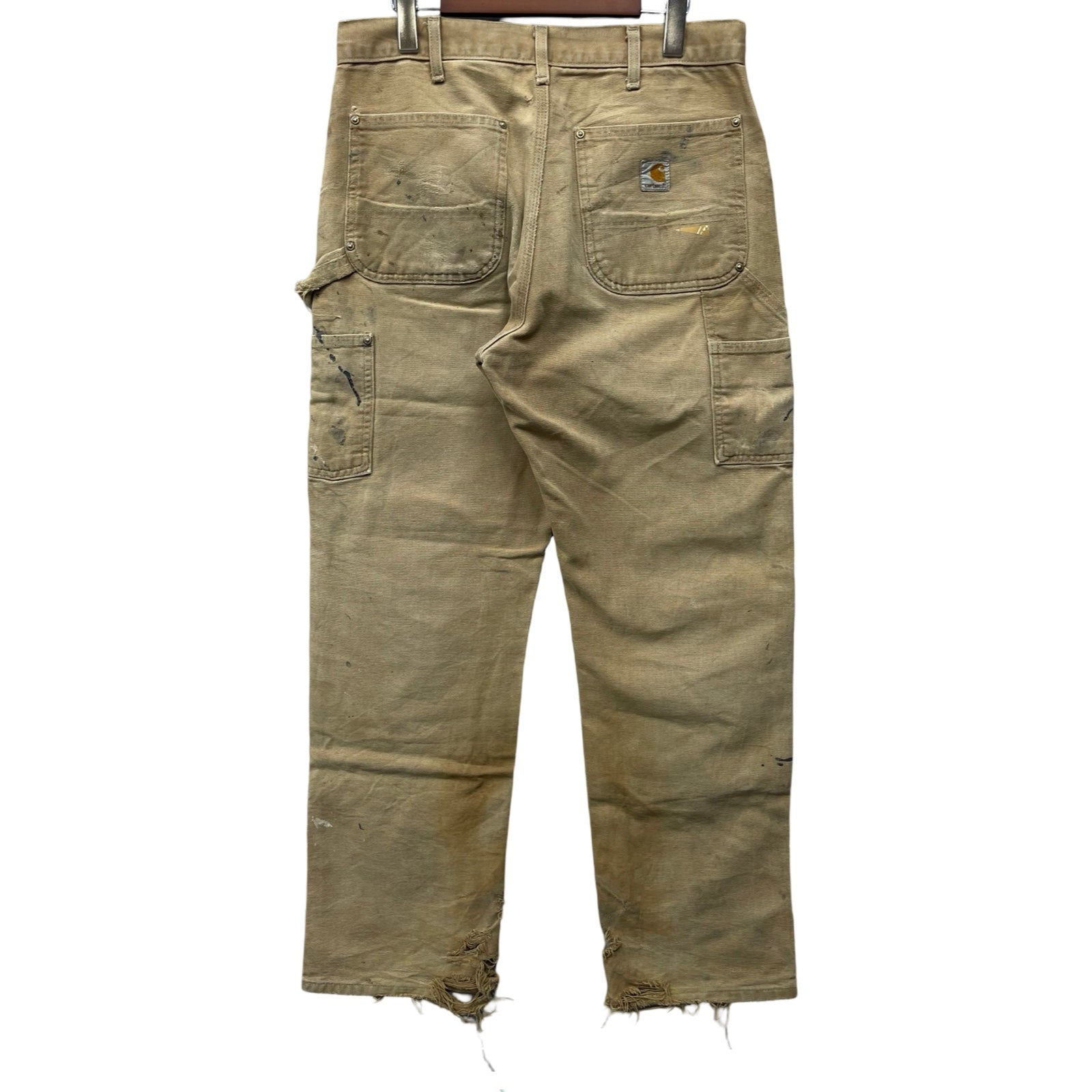 Carhartt Double Knee Denim Painter Pants Size 32×32