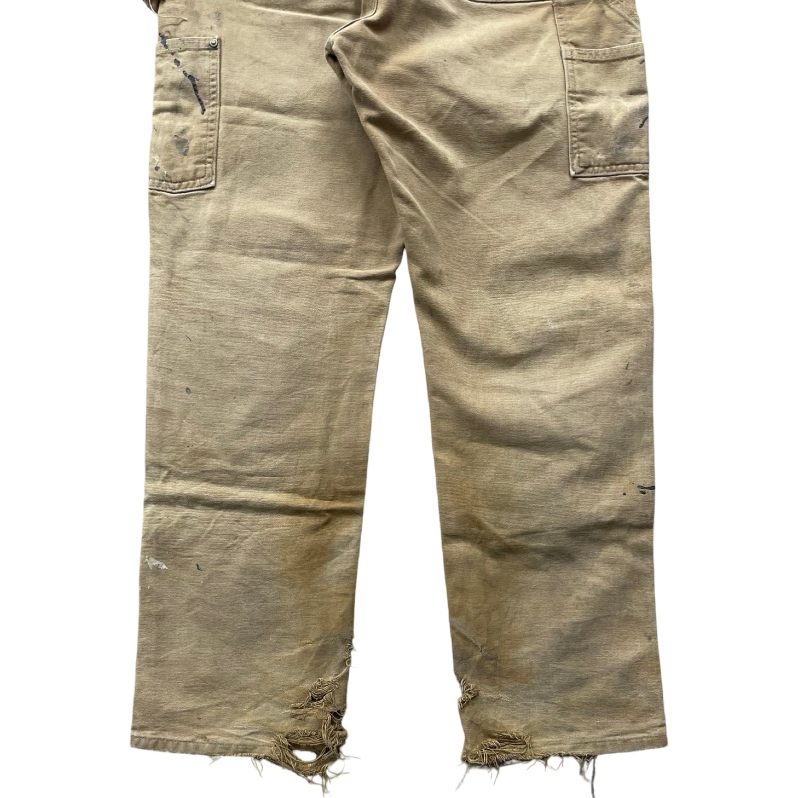 Carhartt Double Knee Denim Painter Pants Size 32×32