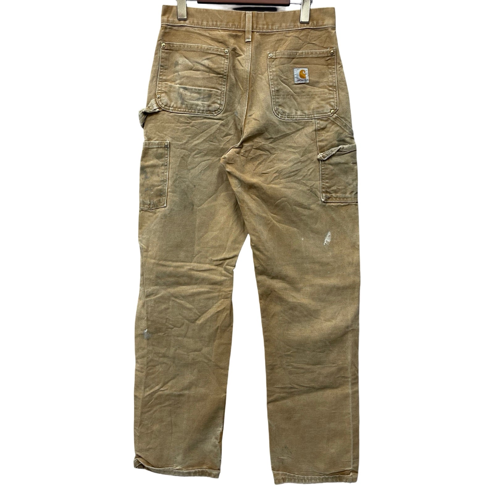 Carhartt Double Knee Denim Painter Pants Size 30×34