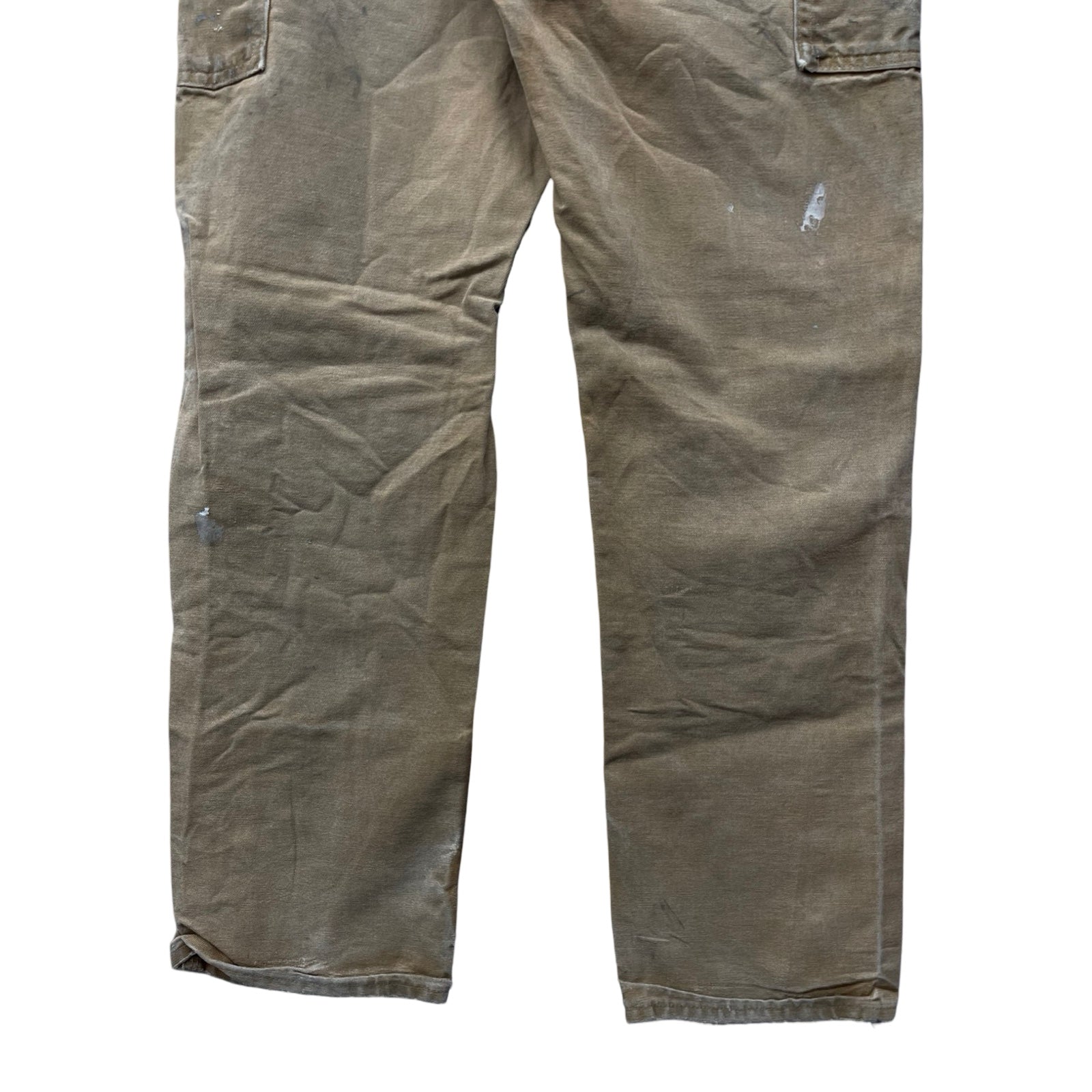 Carhartt Double Knee Denim Painter Pants Size 30×34