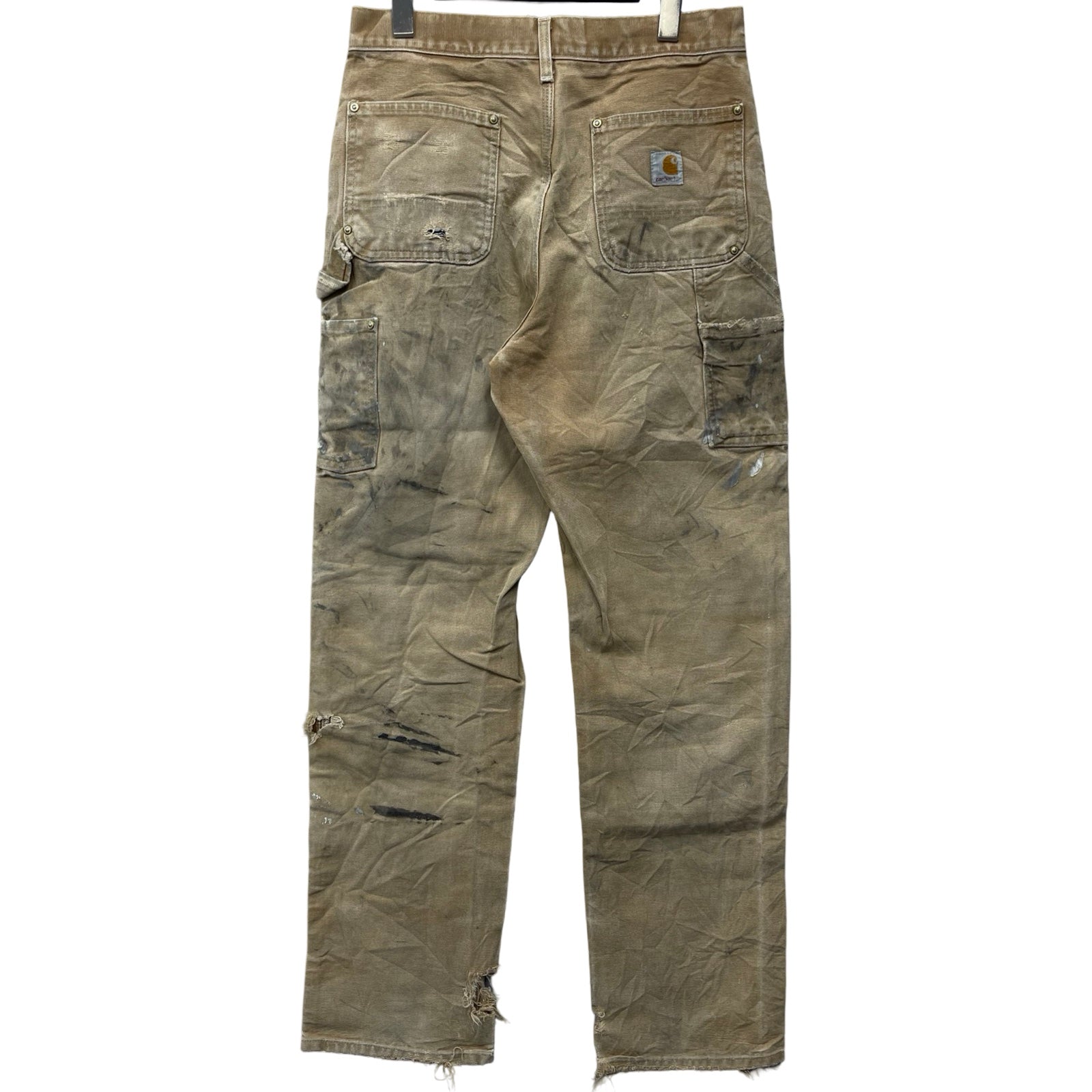 Carhartt Double Knee Denim Painter Pants Size 30×34