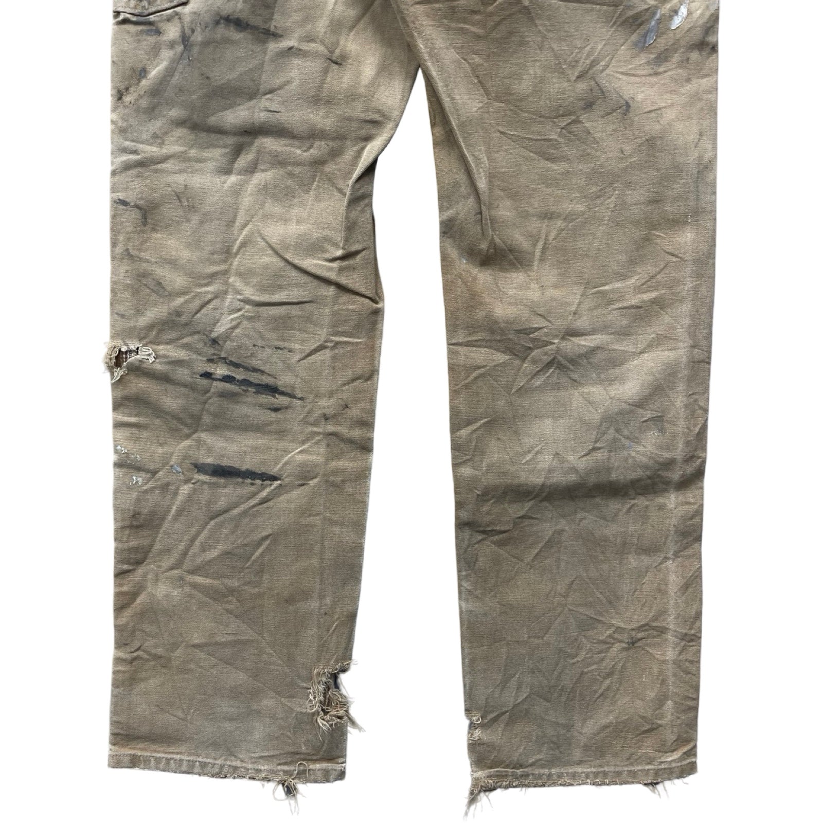 Carhartt Double Knee Denim Painter Pants Size 30×34