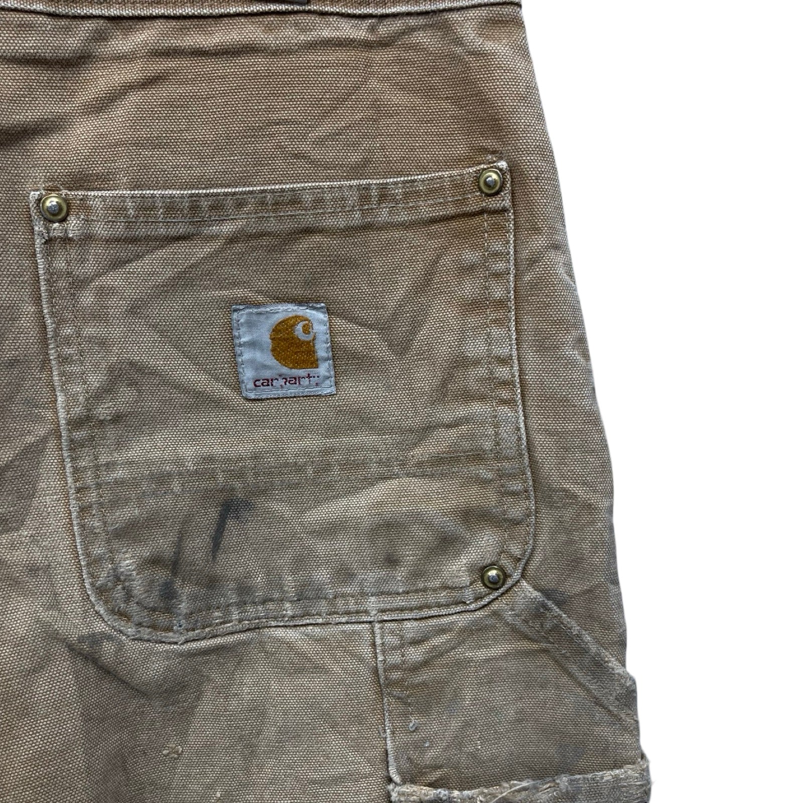 Carhartt Double Knee Denim Painter Pants Size 30×34