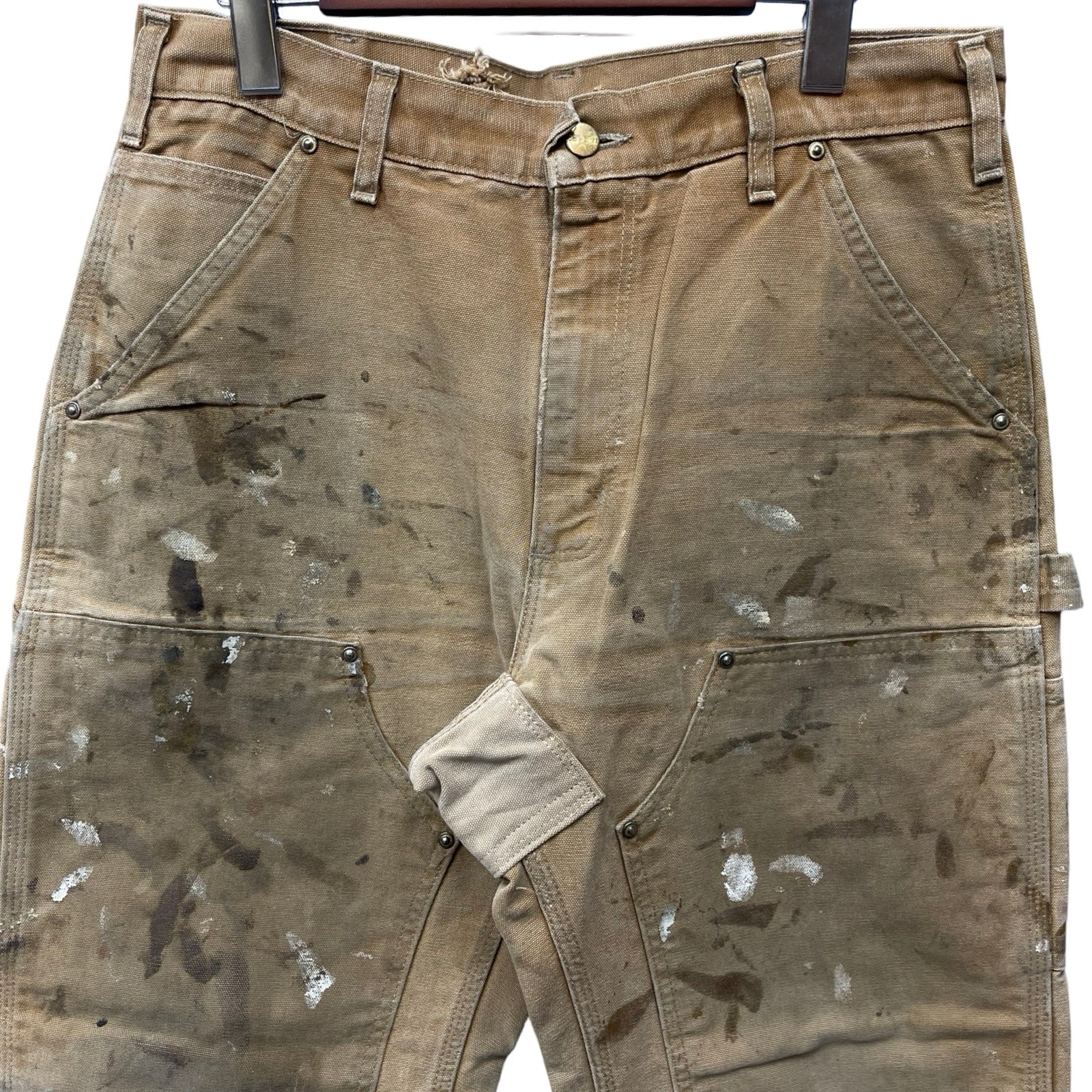 Carhartt Double Knee Denim Painter Pants