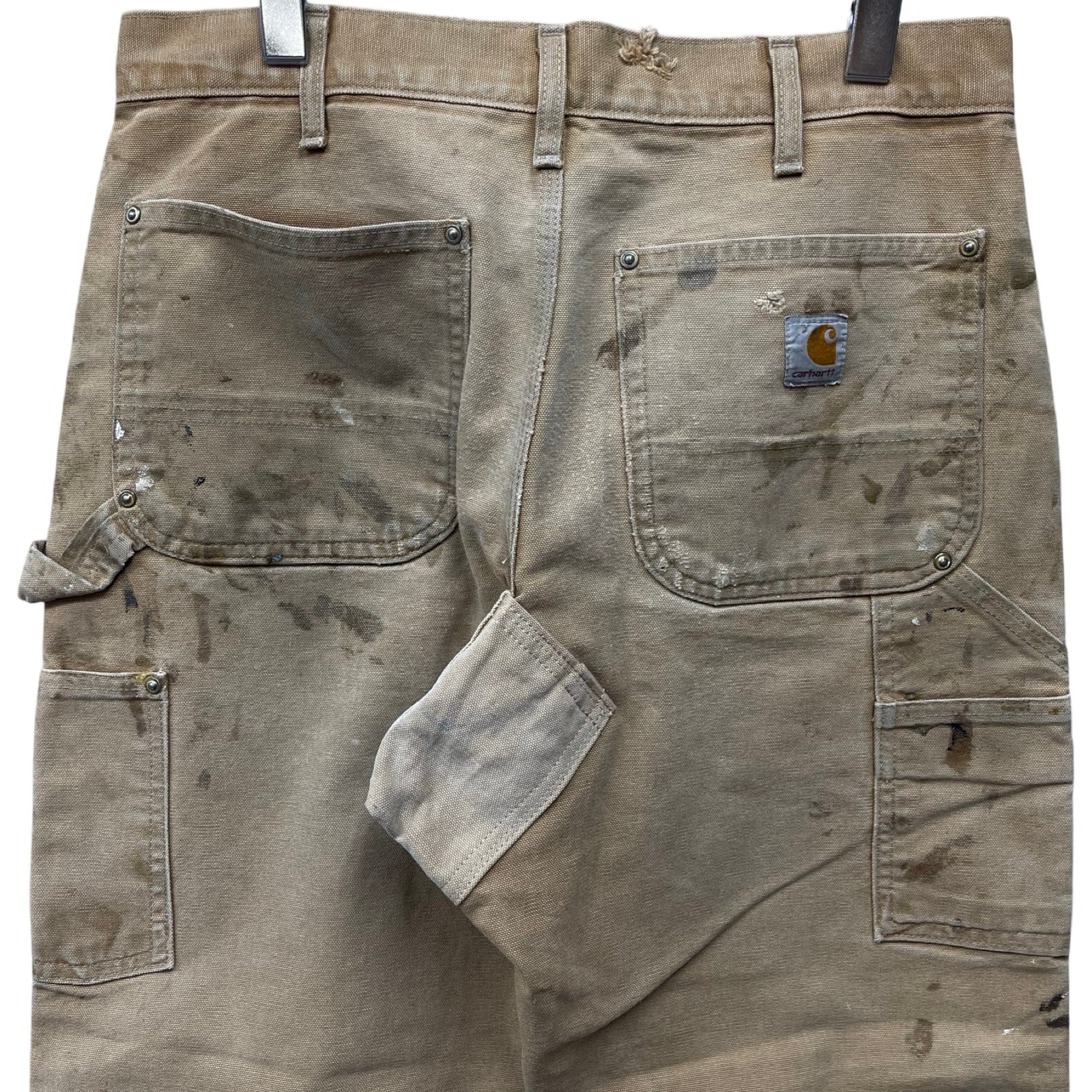Carhartt Double Knee Denim Painter Pants