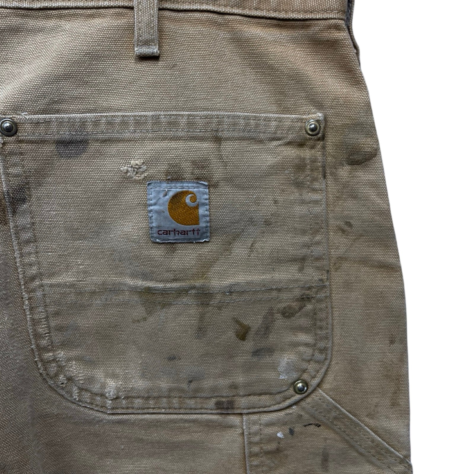 Carhartt Double Knee Denim Painter Pants
