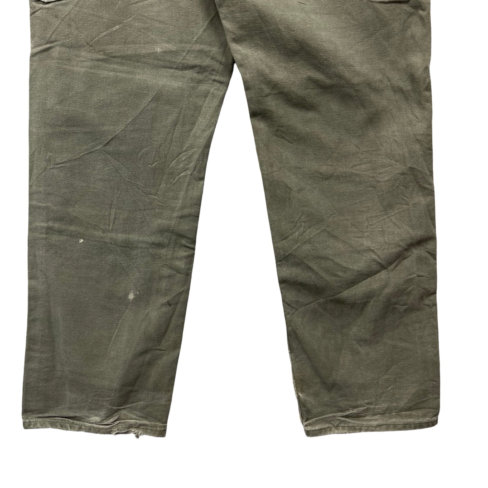 Carhartt Double Knee Denim Painter Pants Size 33×34