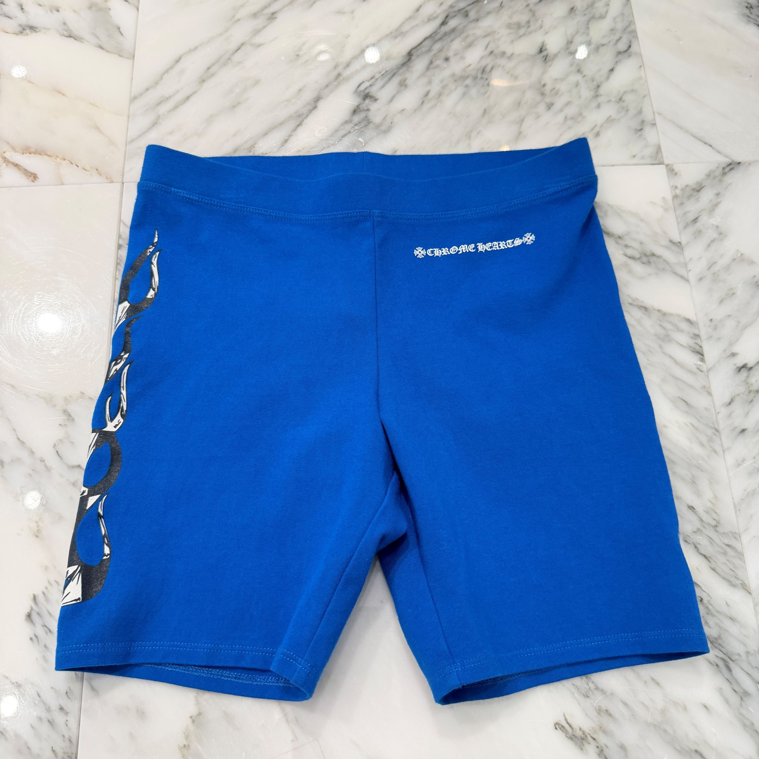 CHROME HEARTS × MATTY BOY Biker Short Size M クロムハーツ