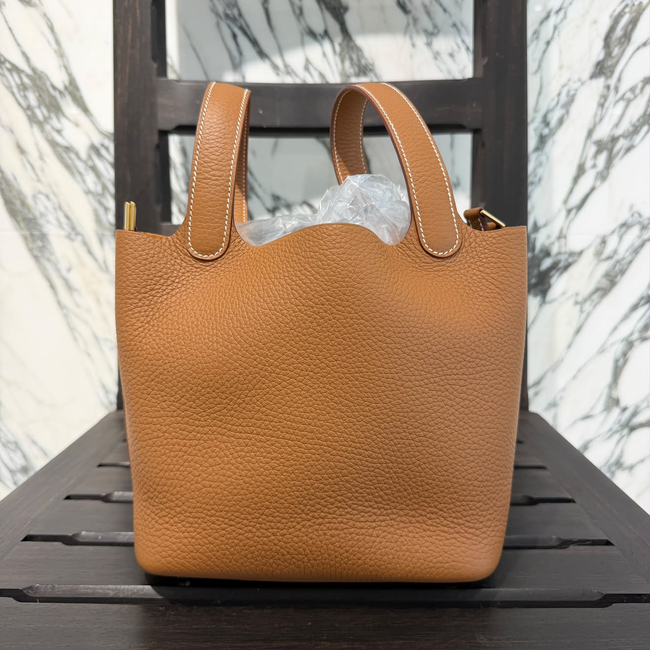 HERMES Picotin Lock PM "GOLD" G刻印 エルメス ピコタンロックPM "ゴールド" ハンドバッグ G刻印