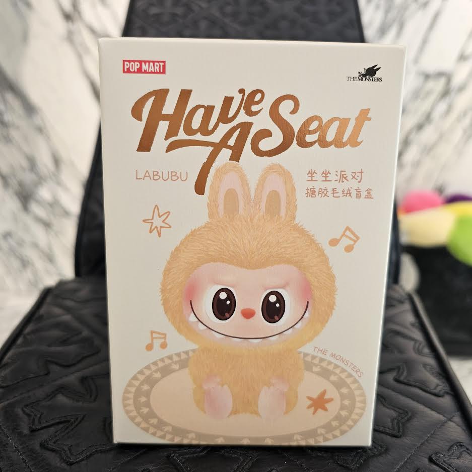 新品✨ラブブ POPMART LABUBU HAVE A Seat ポップマート POP MART 【正規品・即発送】 THE MONSTERS Have a Seat