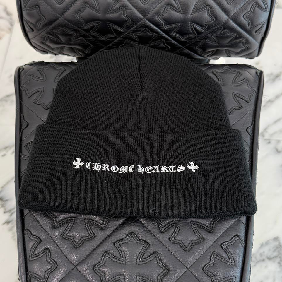 CHROME HEARTS × MATTY BOY Acrylic Chomper Beanie Size ONE SIZE (23cm) クロムハーツ × マッティボーイ アクリルチョンパー ビーニー サイズ ONE SIZE (23cm)