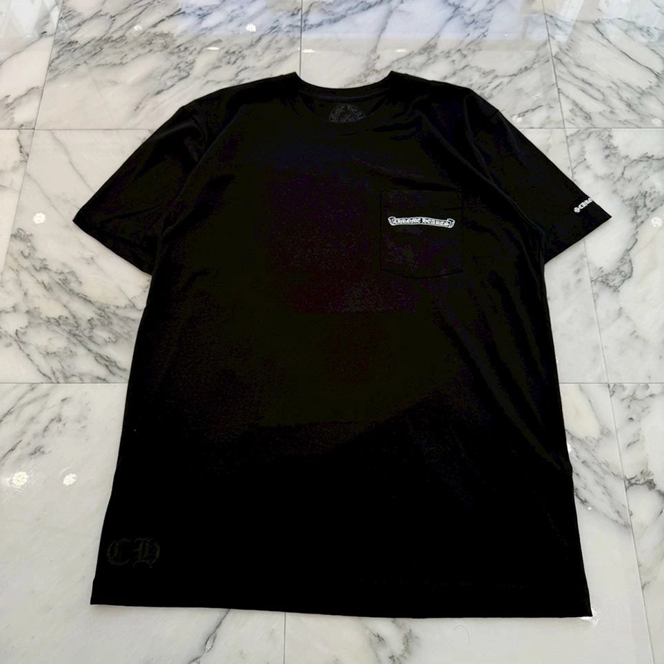 CHROME HEARTS Back Scroll Tee Size M クロムハーツ バックスクロール Tシャツ サイズM