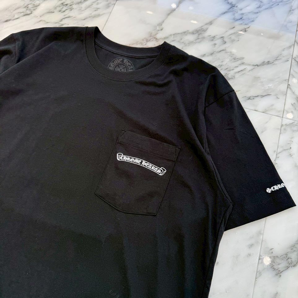 CHROME HEARTS Back Scroll Tee Size M クロムハーツ バックスクロール Tシャツ サイズM