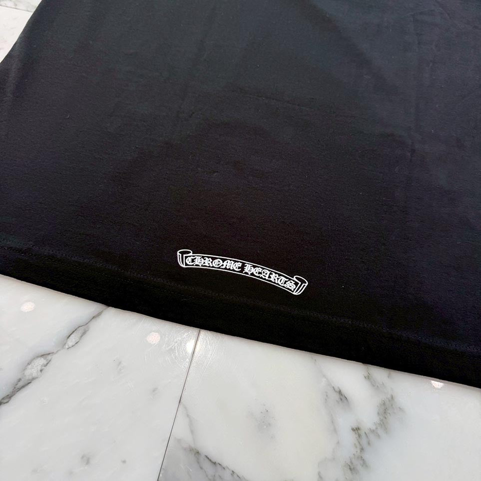 CHROME HEARTS Back Scroll Tee Size M クロムハーツ バックスクロール Tシャツ サイズM
