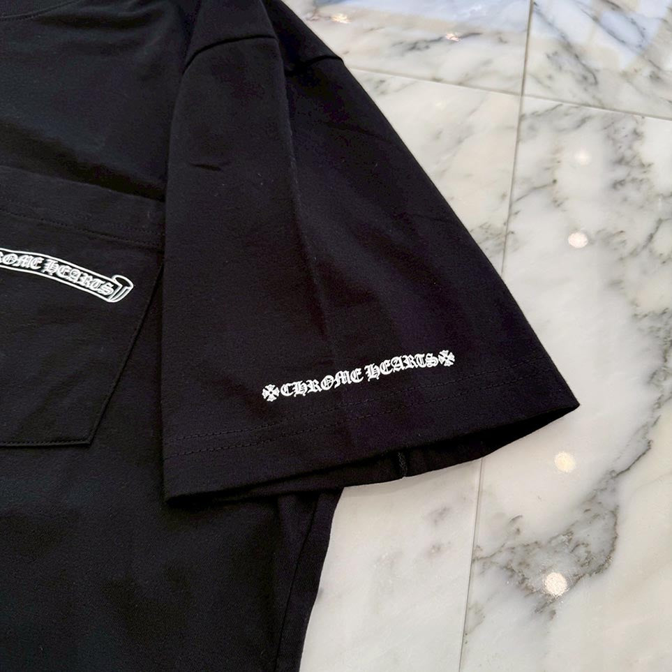 CHROME HEARTS Back Scroll Tee Size M クロムハーツ バックスクロール Tシャツ サイズM