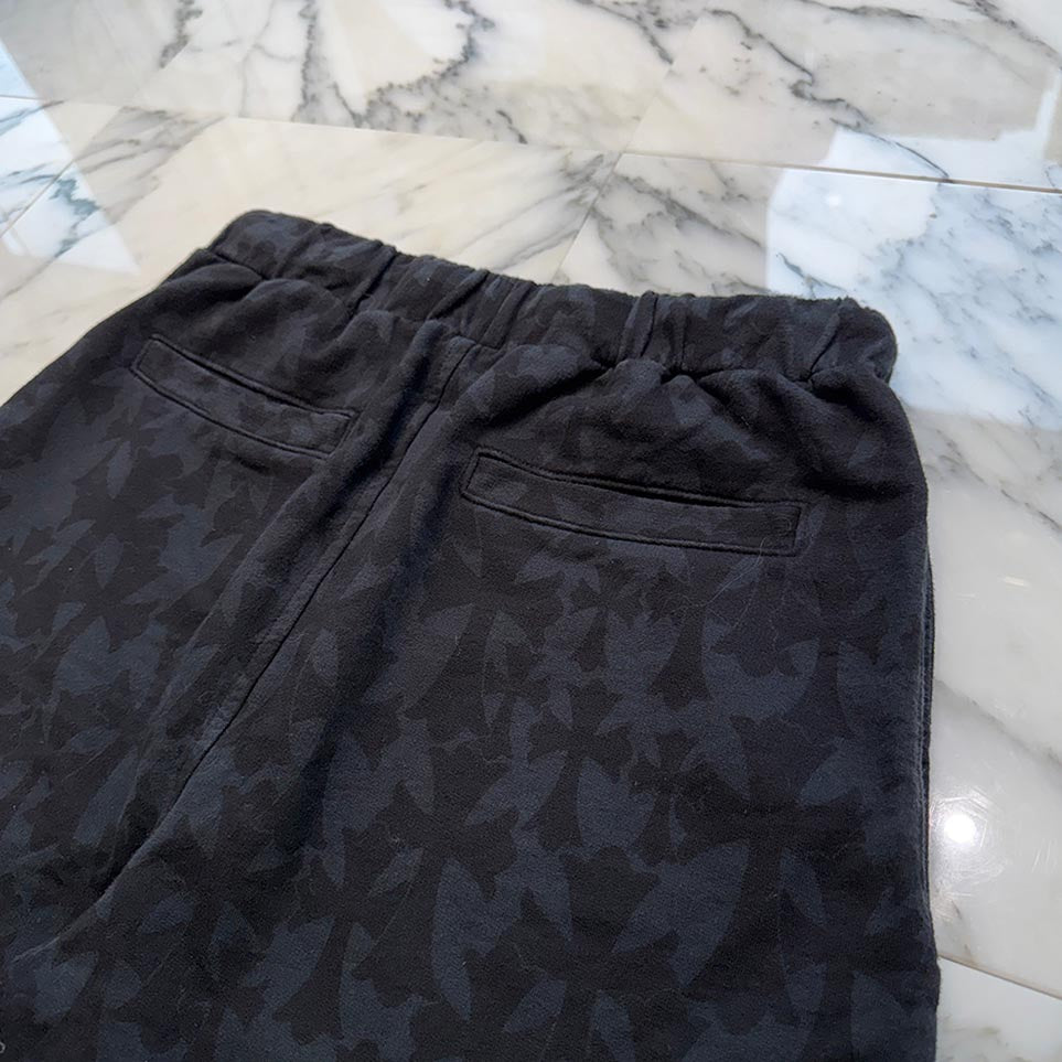 CHROME HEARTS 2024SS Graveyard Cemetery Cross Sweat Pants Size L クロムハーツ グレイブヤード セメタリークロス スウェットショーツ サイズL