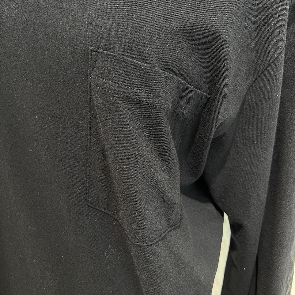 CHROME HEARTS Neck Logo Long Sleeve Tee Size M クロムハーツ ネックロゴ ロングスリーブ Tシャツ サイズM