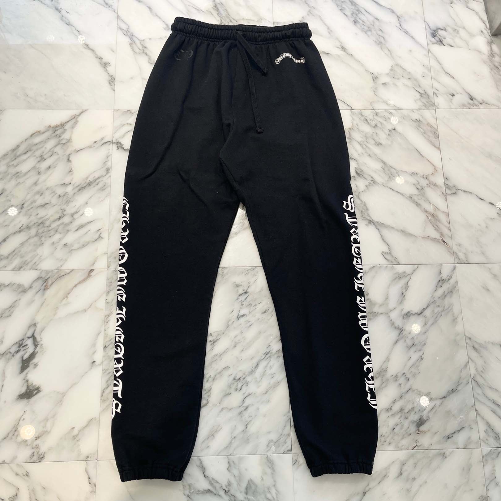CHROME HEARTS Scroll Label Side Logo Sweat Long Pants Size L クロムハーツ スクロールラベル サイドロゴ スウェットロングパンツ サイズL