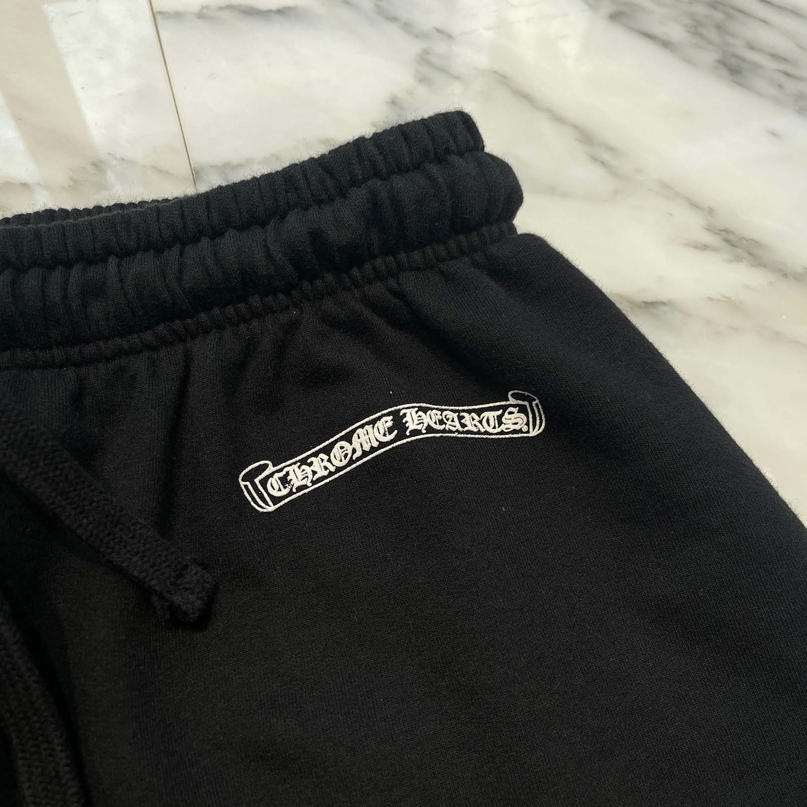 CHROME HEARTS Scroll Label Side Logo Sweat Long Pants Size L クロムハーツ スクロールラベル サイドロゴ スウェットロングパンツ サイズL