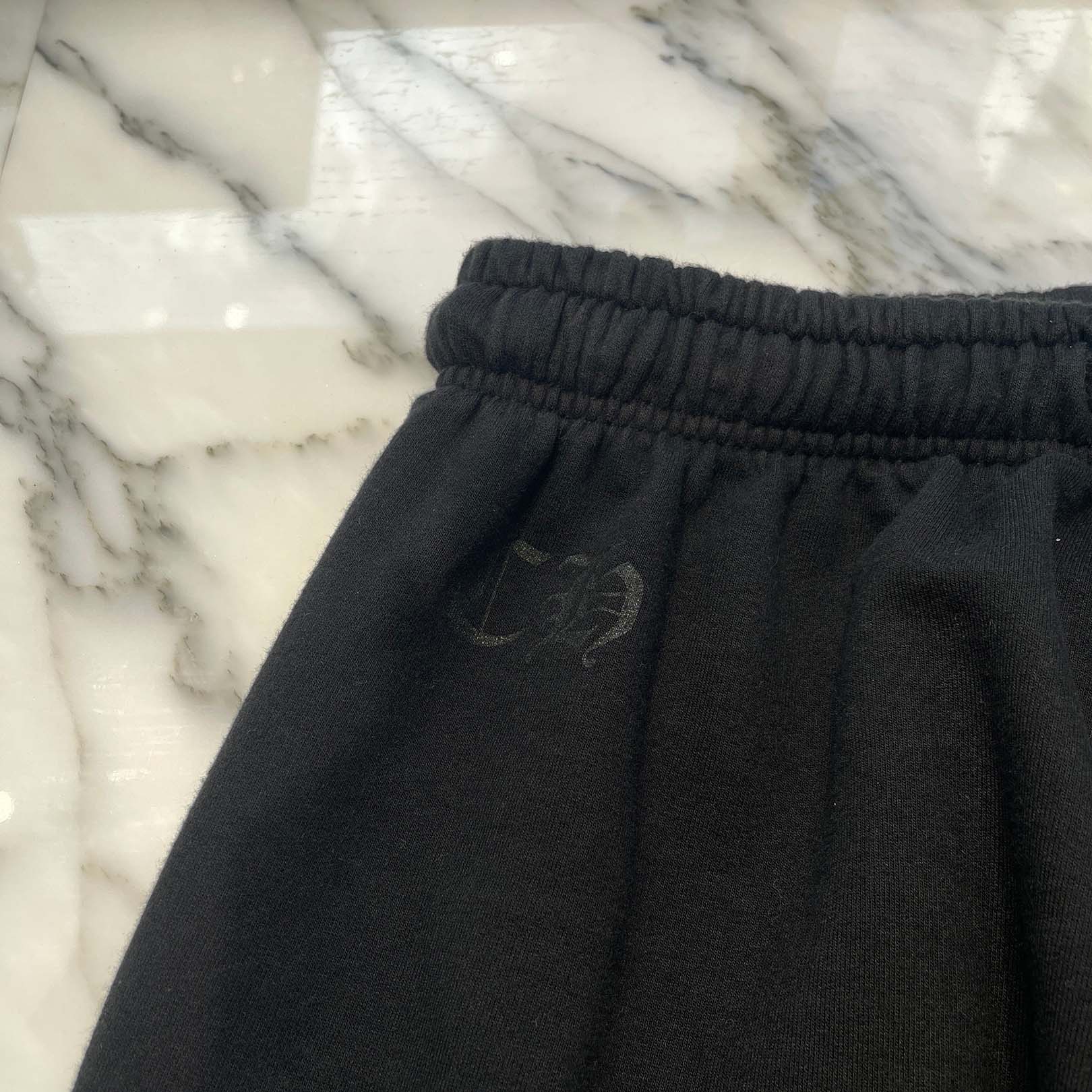 CHROME HEARTS Scroll Label Side Logo Sweat Long Pants Size L クロムハーツ スクロールラベル サイドロゴ スウェットロングパンツ サイズL