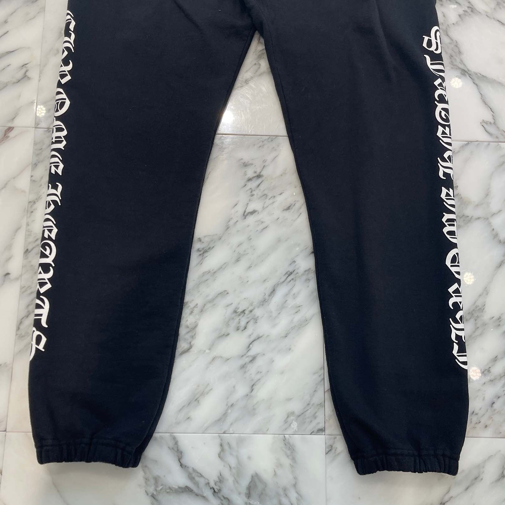 CHROME HEARTS Scroll Label Side Logo Sweat Long Pants Size L クロムハーツ スクロールラベル サイドロゴ スウェットロングパンツ サイズL